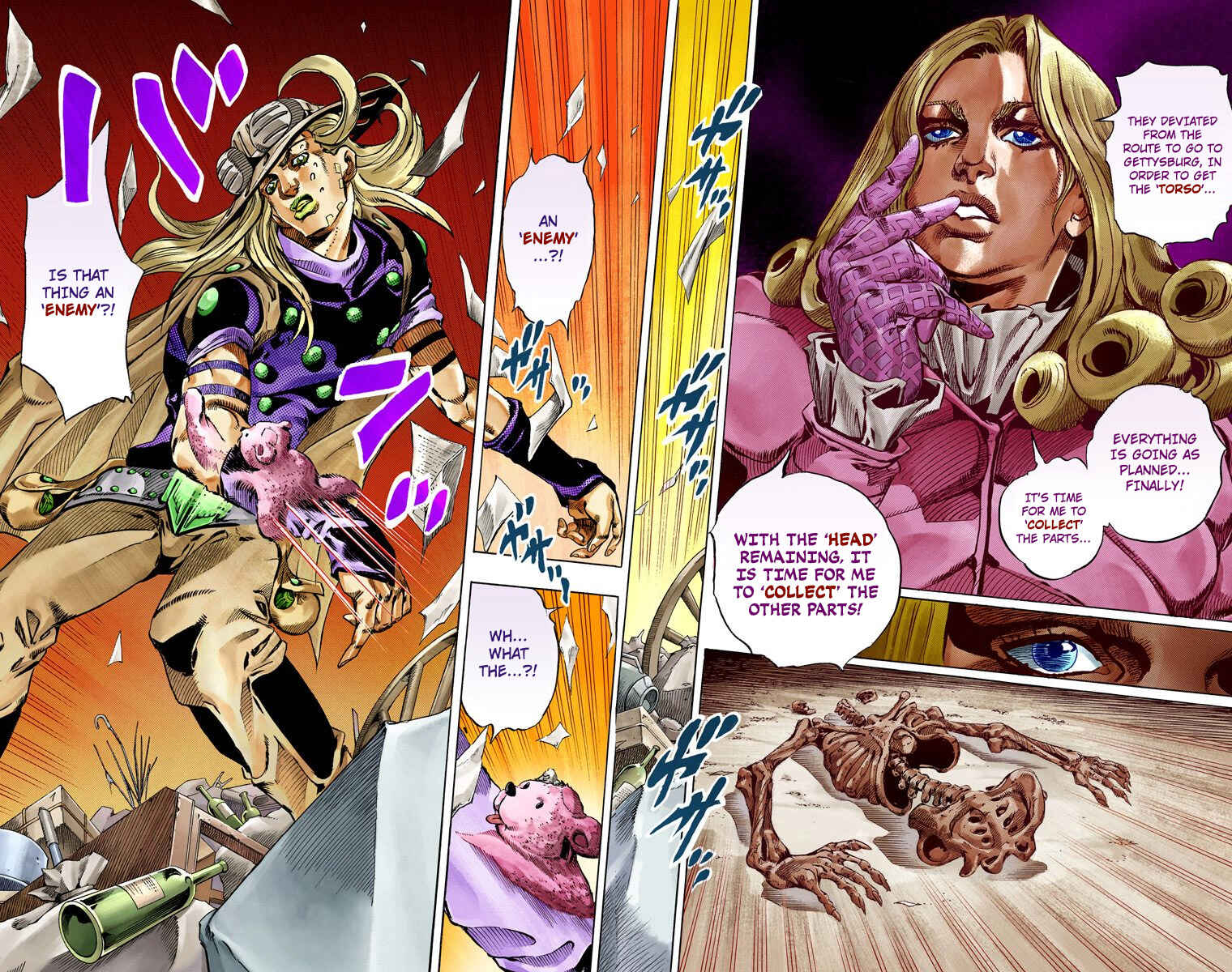 JoJo no Kimyou na Bouken: Part 7 - Steel Ball Run Color-ban Chapter 57 - Page 7