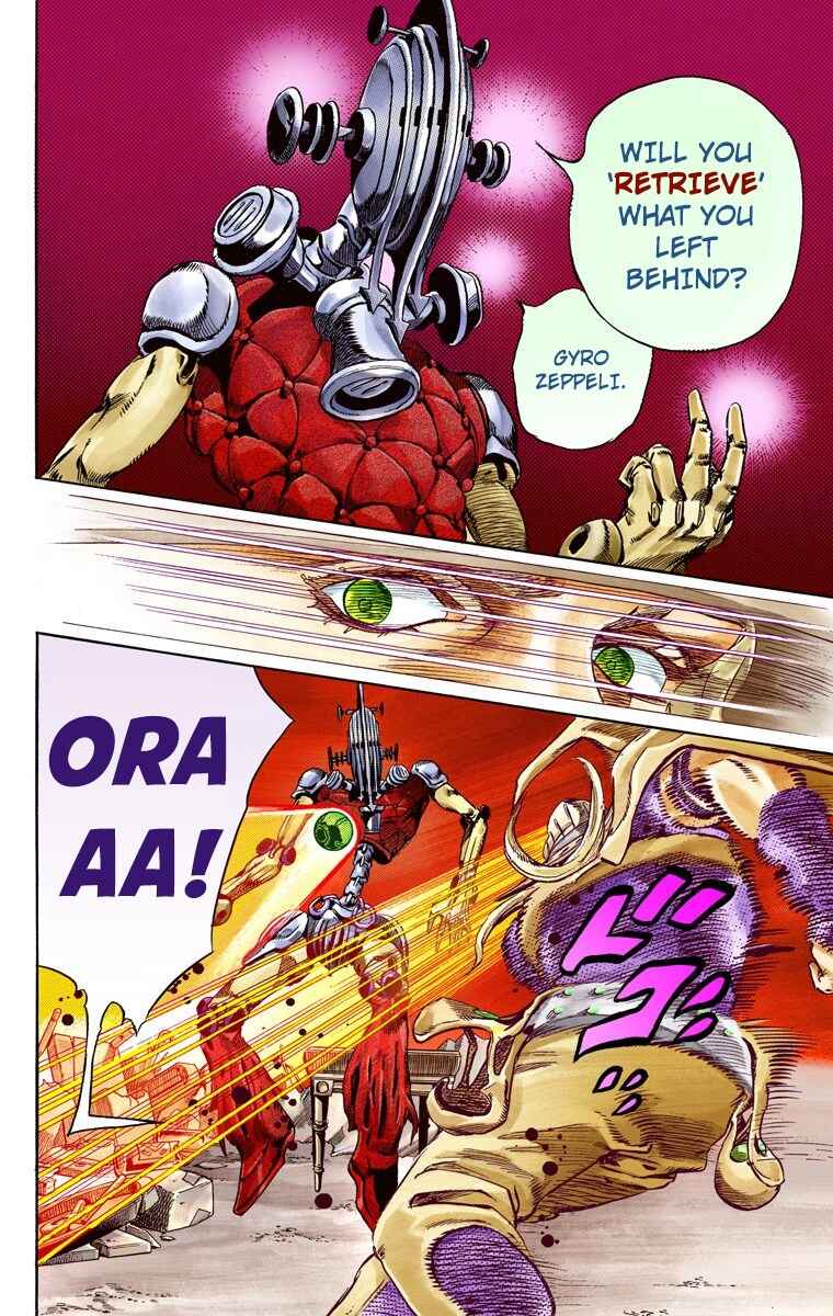 JoJo no Kimyou na Bouken: Part 7 - Steel Ball Run Color-ban Chapter 57 - Page 9