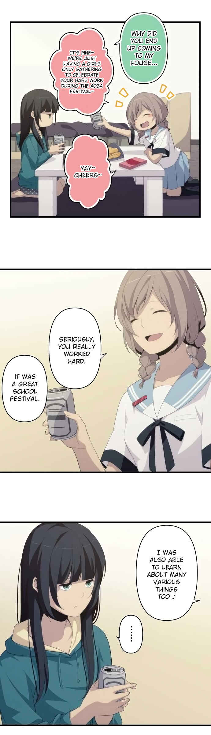 ReLIFE Chapter 153 - Page 3