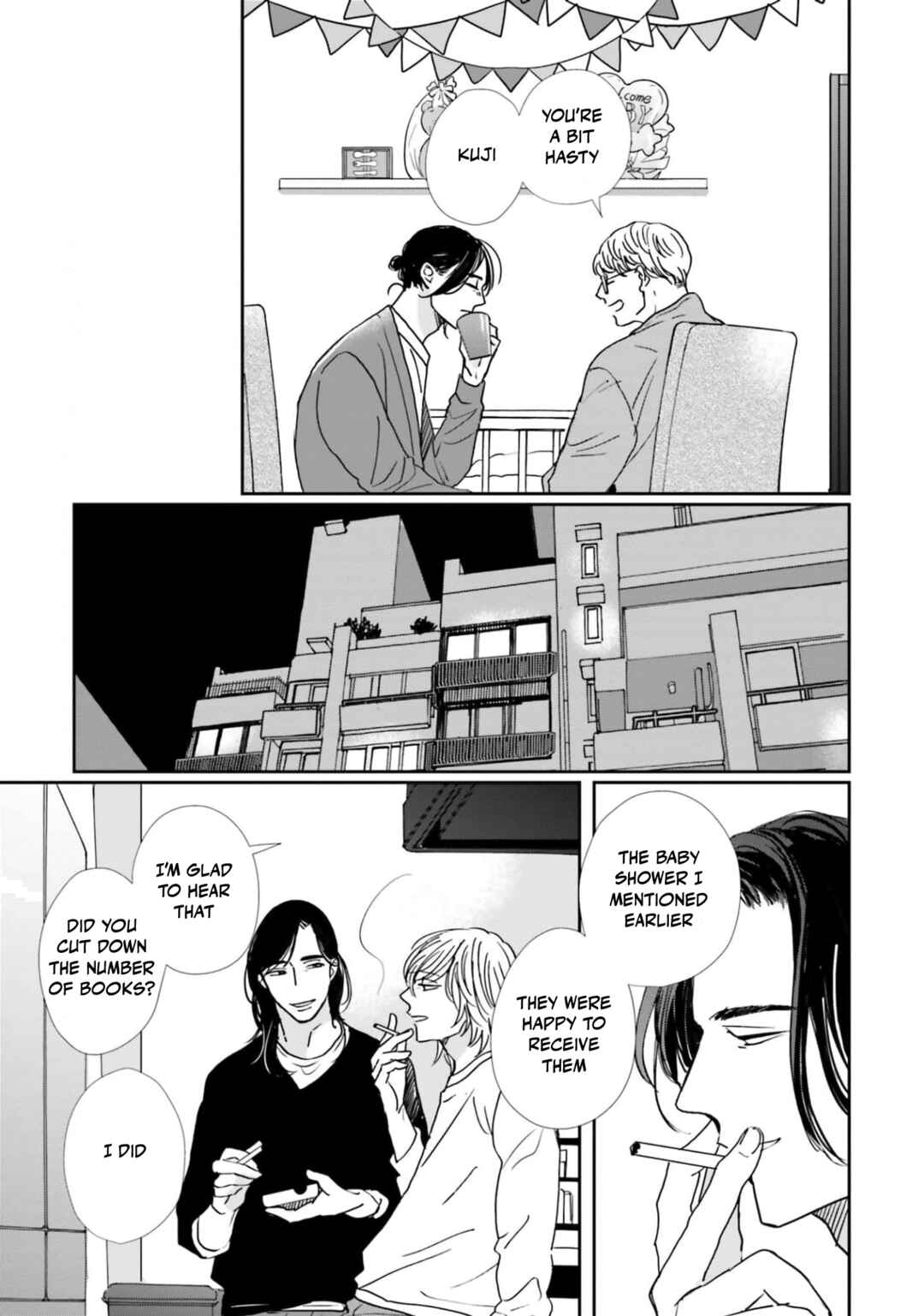 Smoke Blue no Ame Nochi Hare Chapter 20 - Page 17