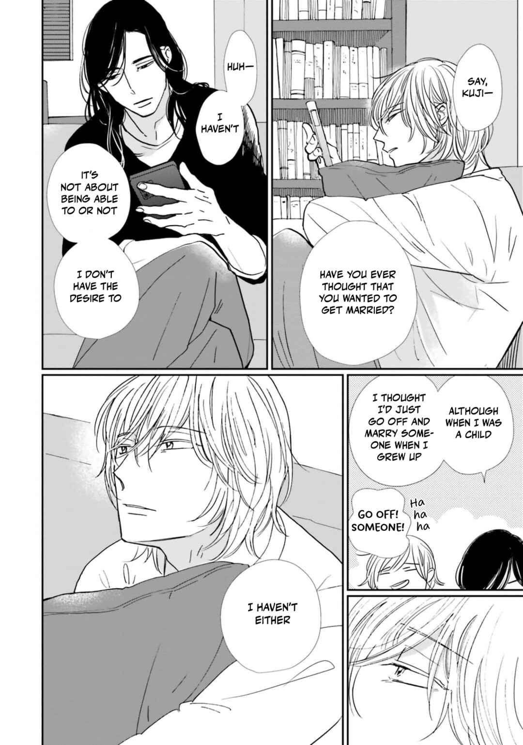Smoke Blue no Ame Nochi Hare Chapter 20 - Page 22