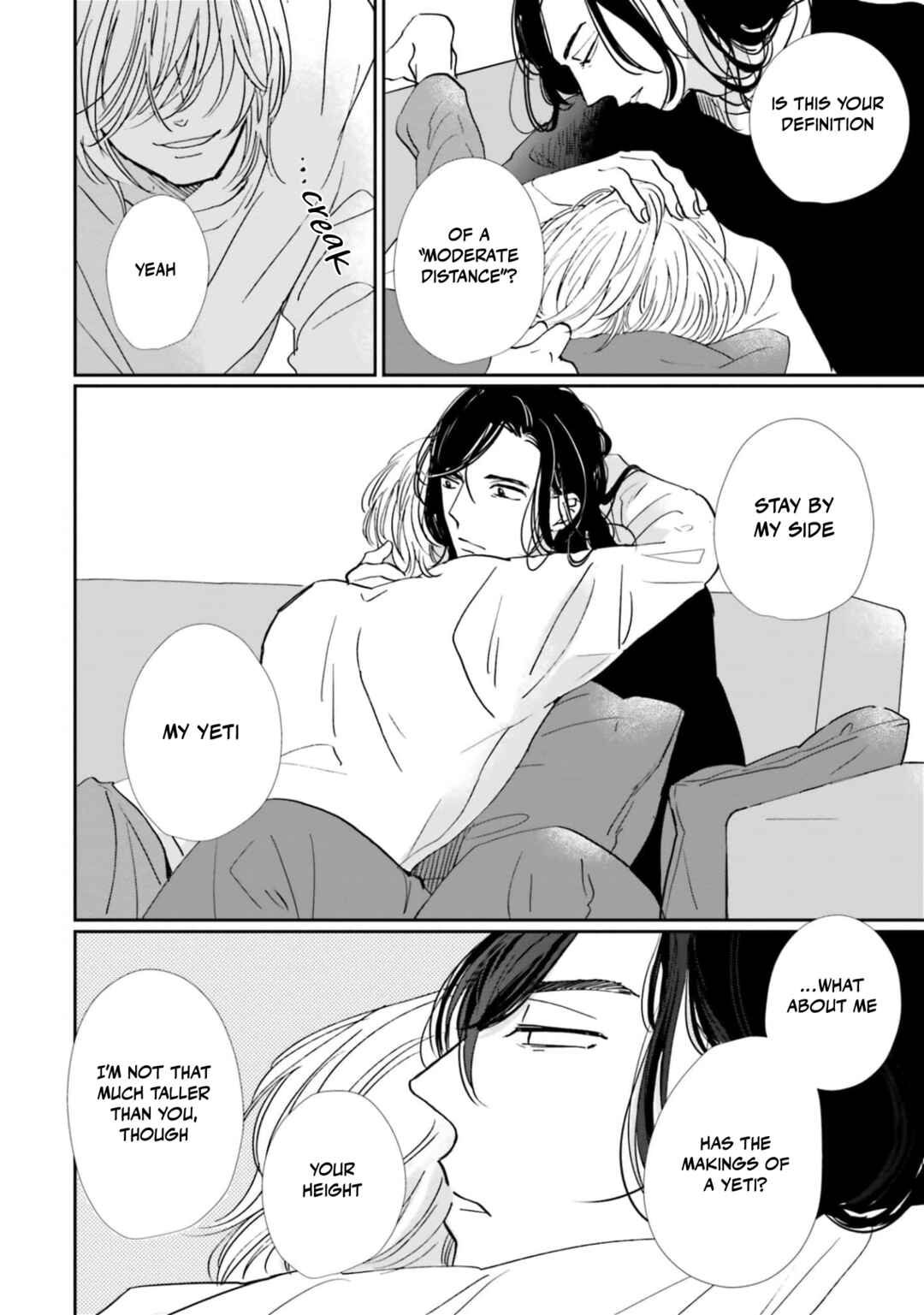 Smoke Blue no Ame Nochi Hare Chapter 20 - Page 24