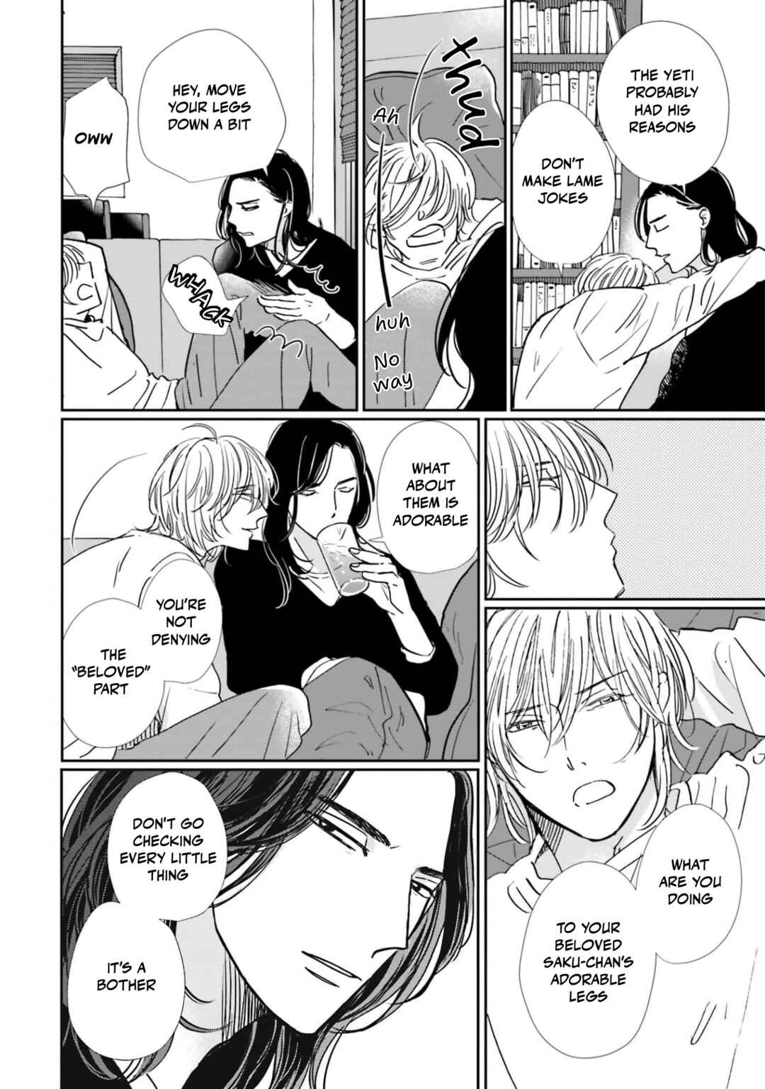 Smoke Blue no Ame Nochi Hare Chapter 20 - Page 26