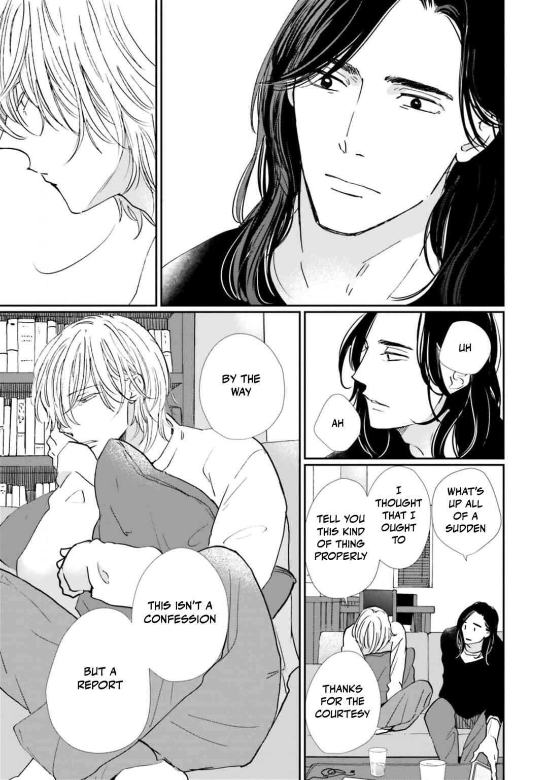 Smoke Blue no Ame Nochi Hare Chapter 20 - Page 29