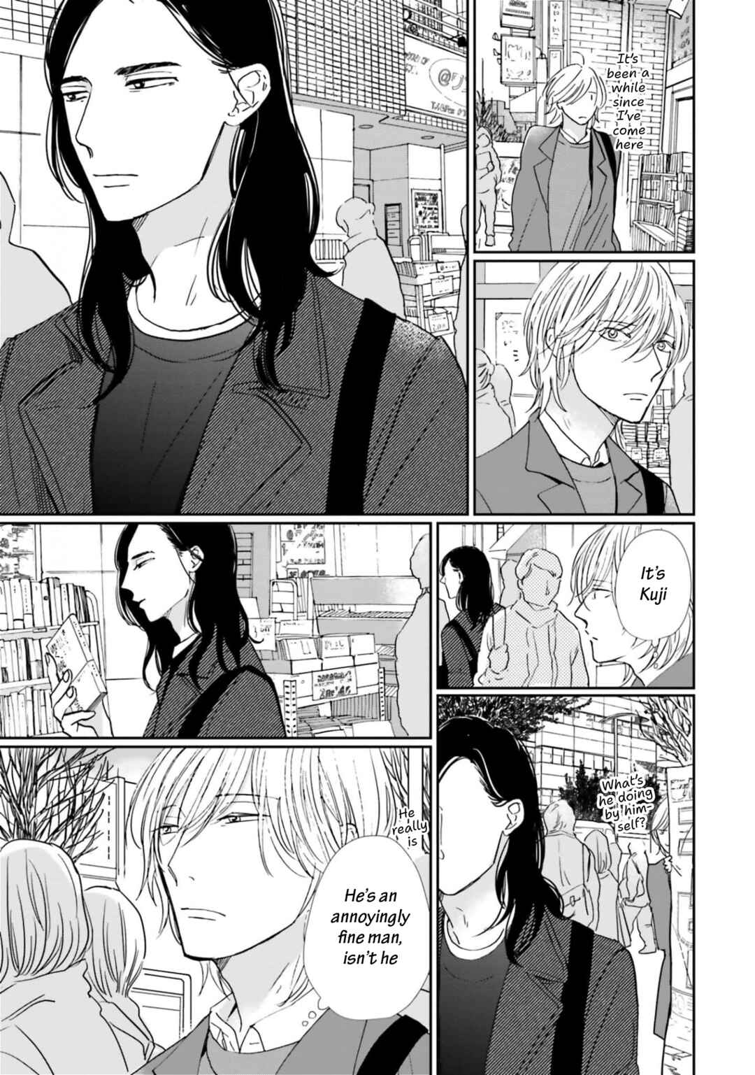 Smoke Blue no Ame Nochi Hare Chapter 20 - Page 3