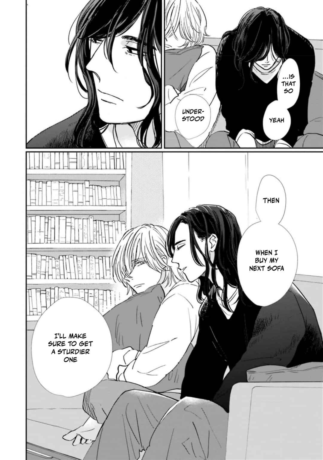 Smoke Blue no Ame Nochi Hare Chapter 20 - Page 30