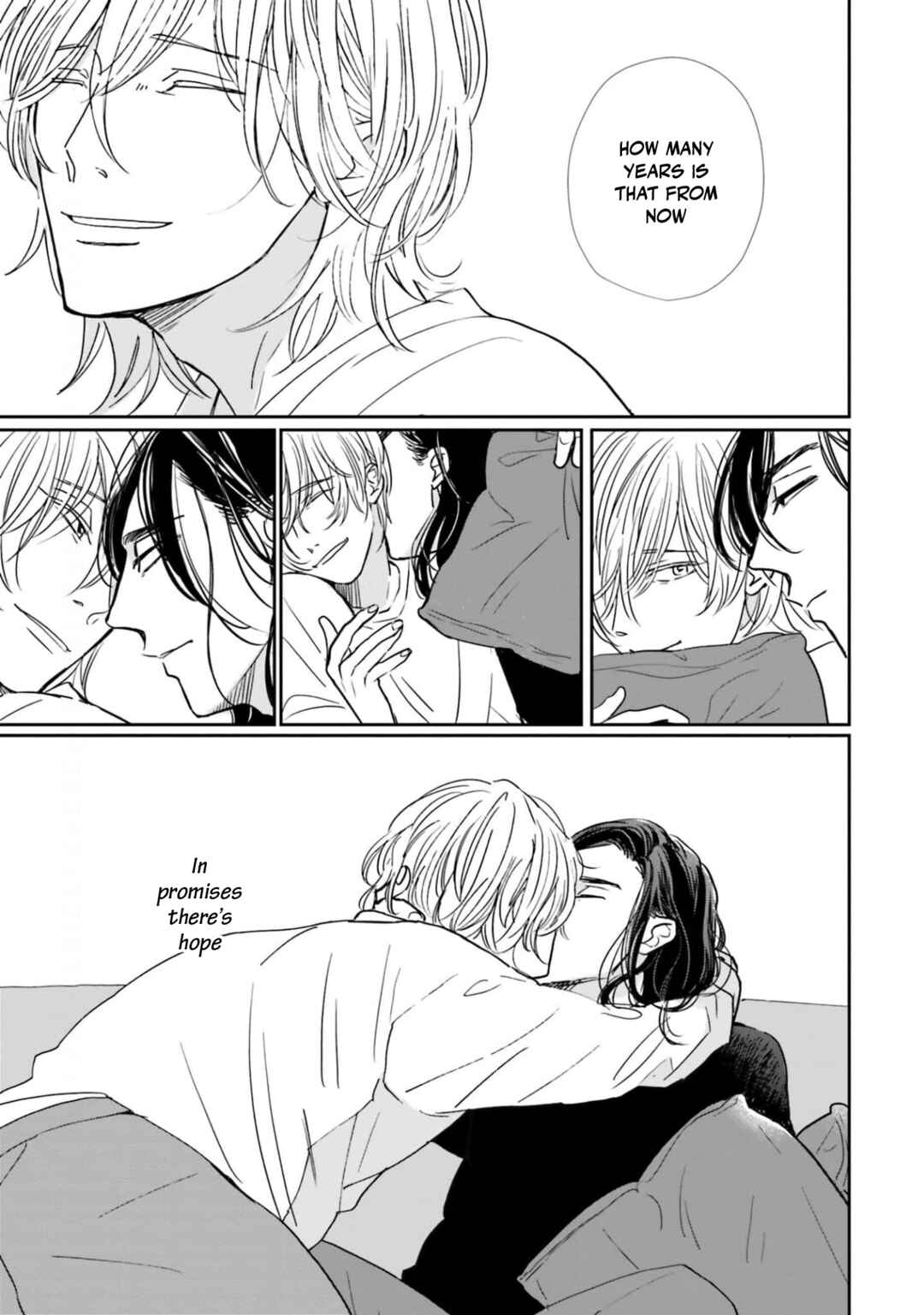 Smoke Blue no Ame Nochi Hare Chapter 20 - Page 31