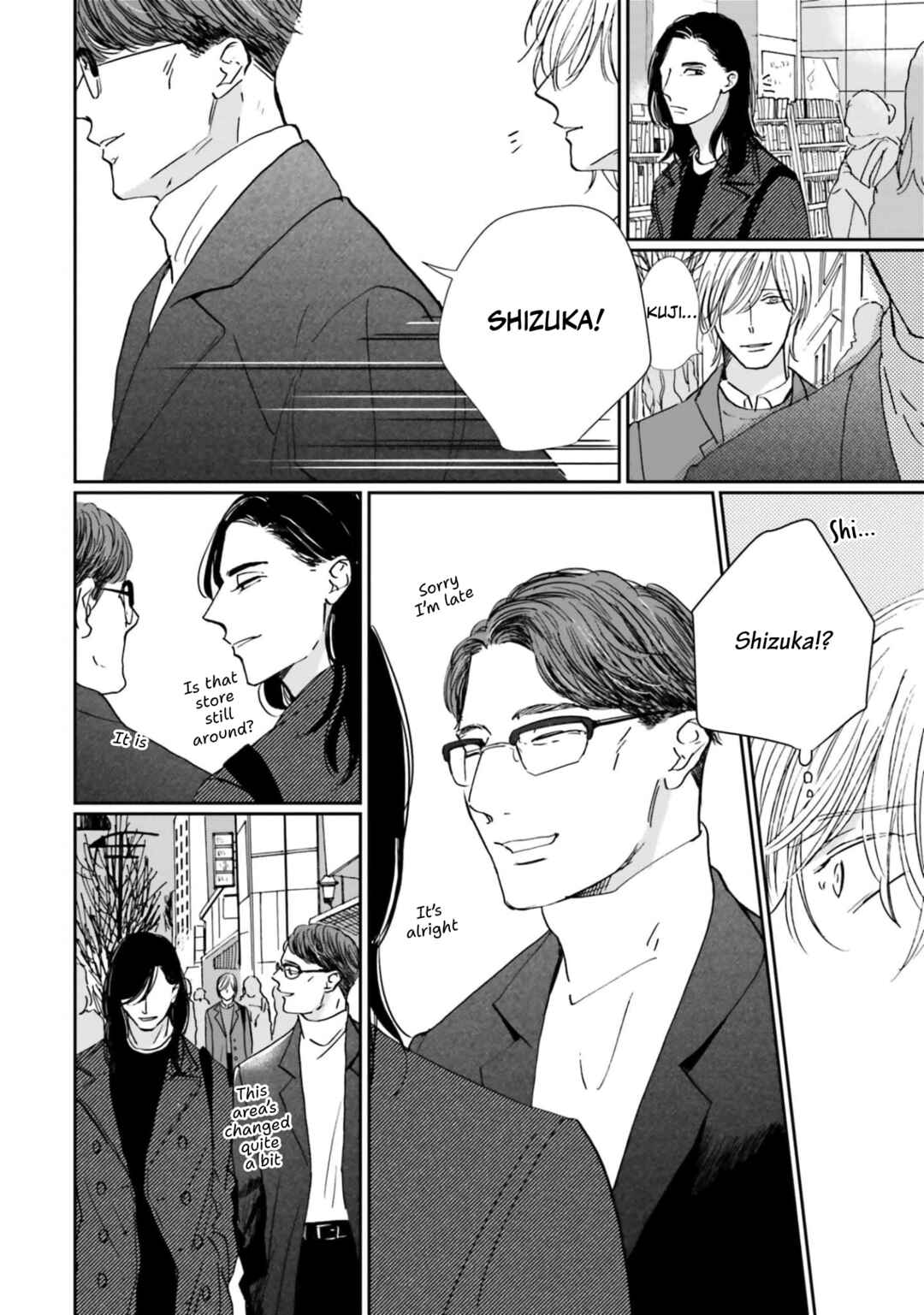 Smoke Blue no Ame Nochi Hare Chapter 20 - Page 4