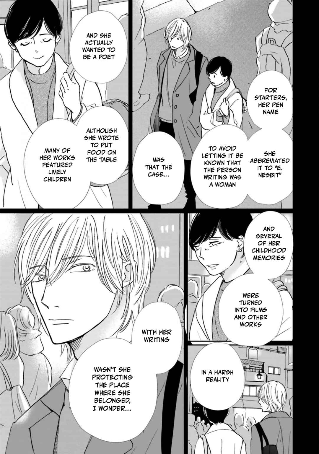 Smoke Blue no Ame Nochi Hare Chapter 20 - Page 7