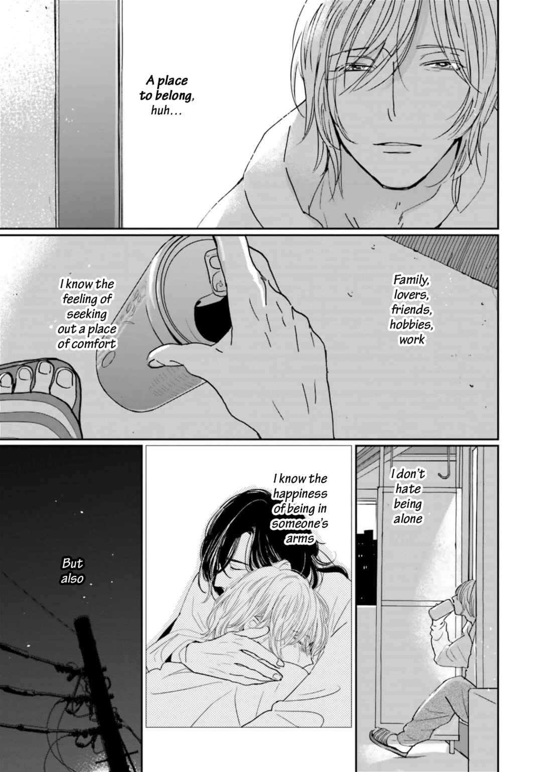 Smoke Blue no Ame Nochi Hare Chapter 20 - Page 9