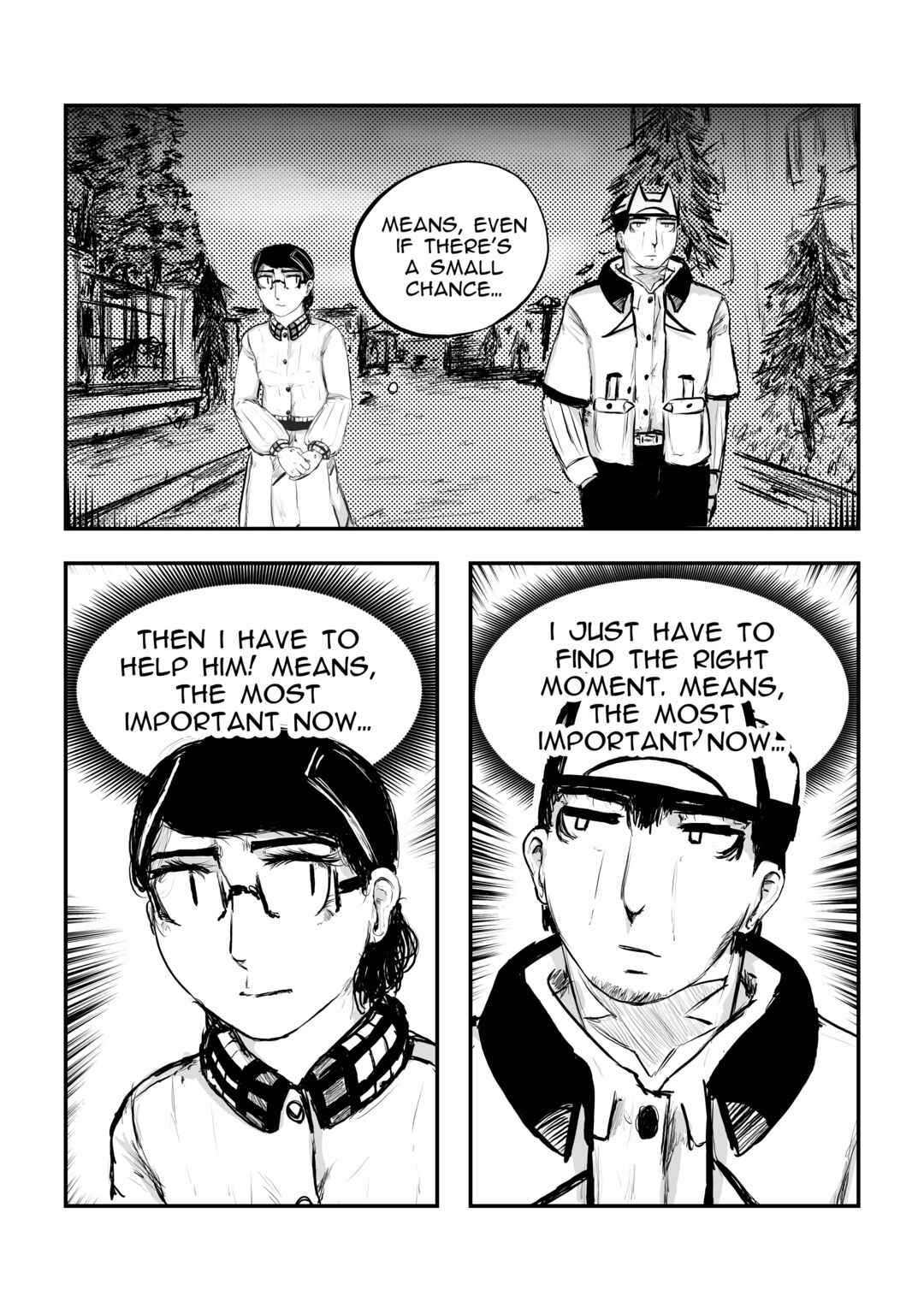 A Party Cure Chapter 13.2 - Page 6