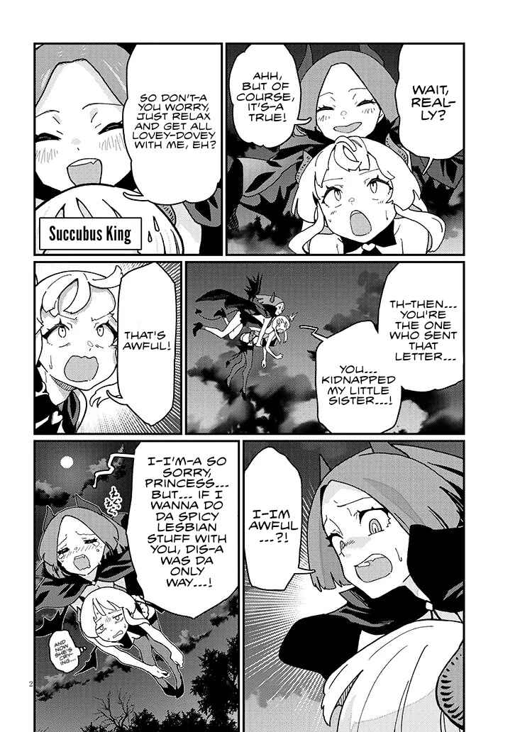Harem Yori Heion o!: Isekai de Shizuka ni Neet Hime Sasete Kure Chapter 9.1 - Page 2
