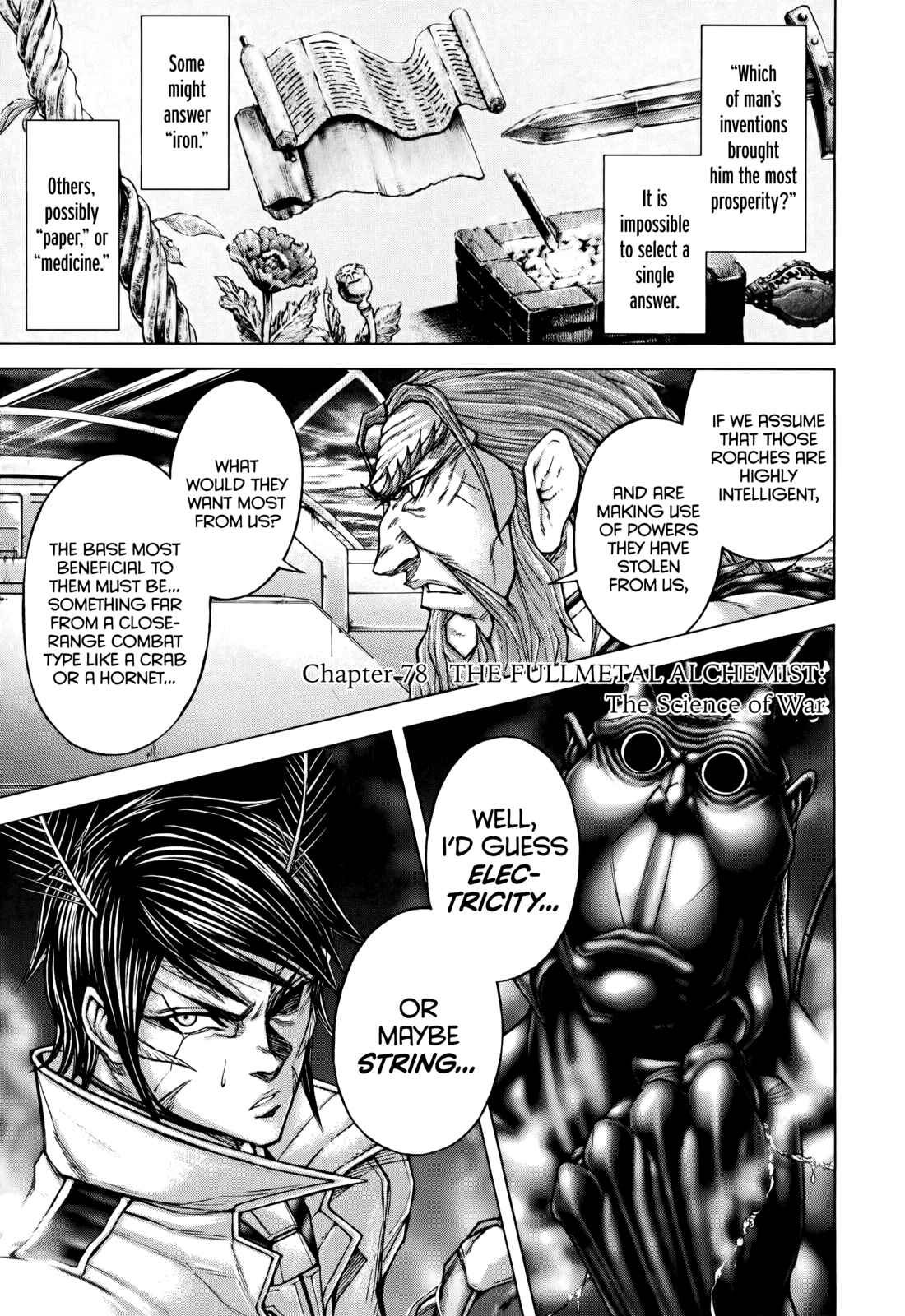 Terra Formars Chapter 78 - Page 1