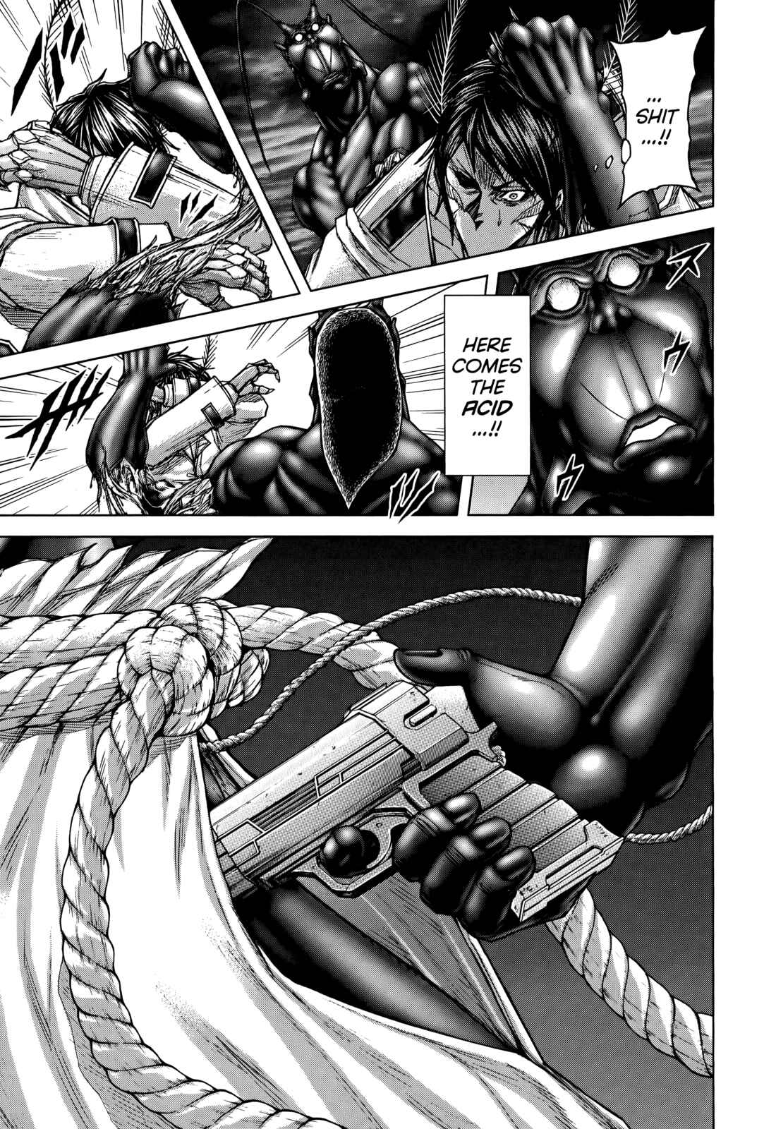 Terra Formars Chapter 78 - Page 16