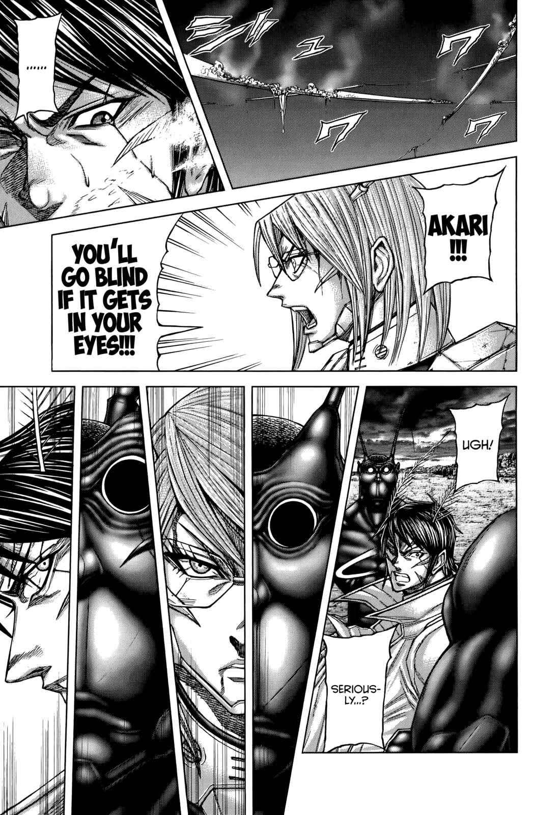 Terra Formars Chapter 78 - Page 3
