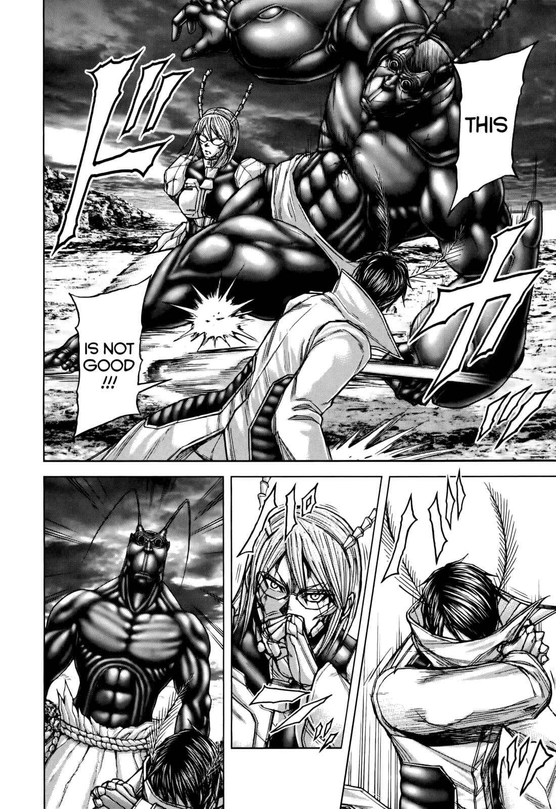 Terra Formars Chapter 78 - Page 4