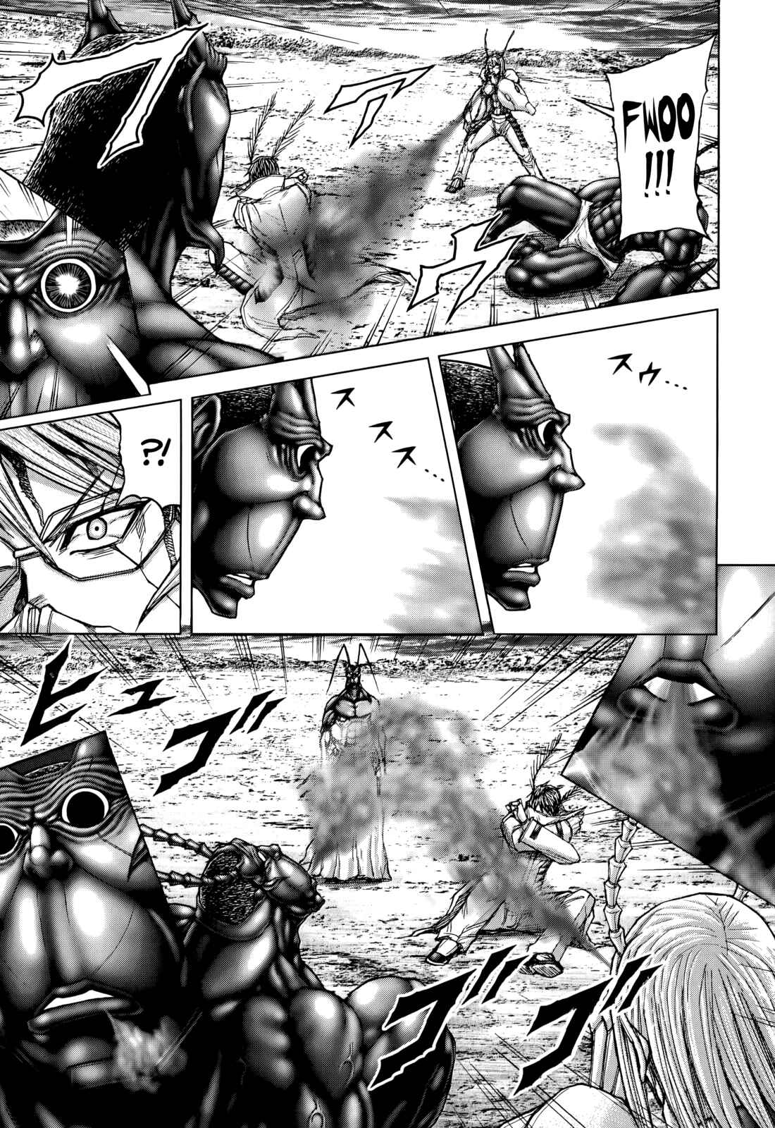 Terra Formars Chapter 78 - Page 5