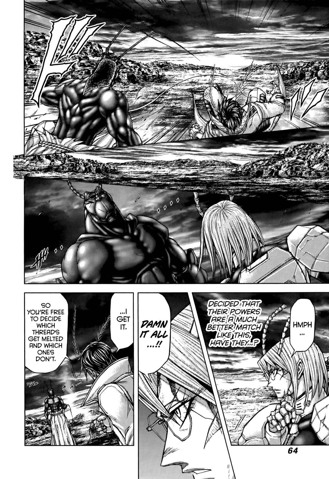 Terra Formars Chapter 78 - Page 8