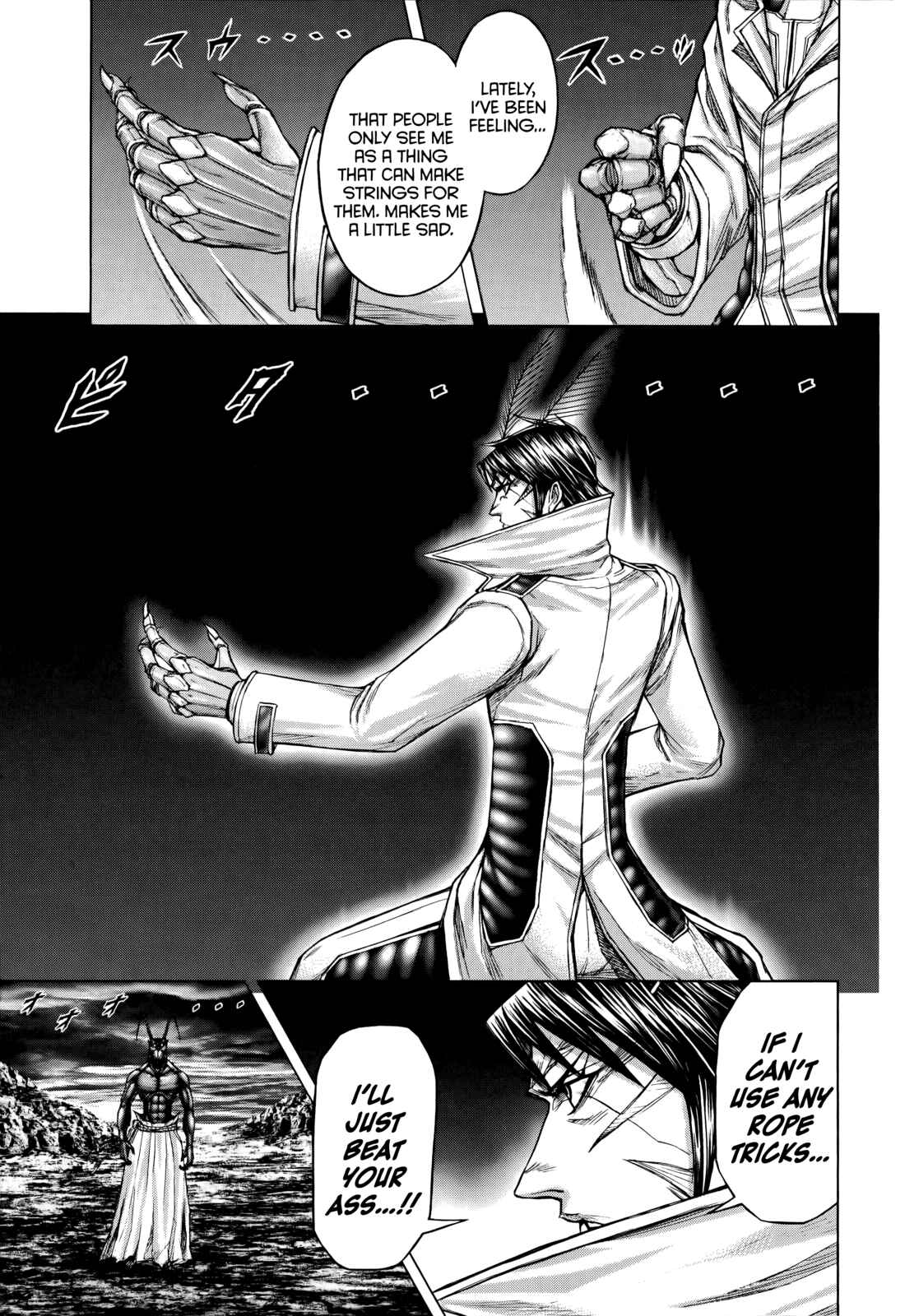 Terra Formars Chapter 78 - Page 9