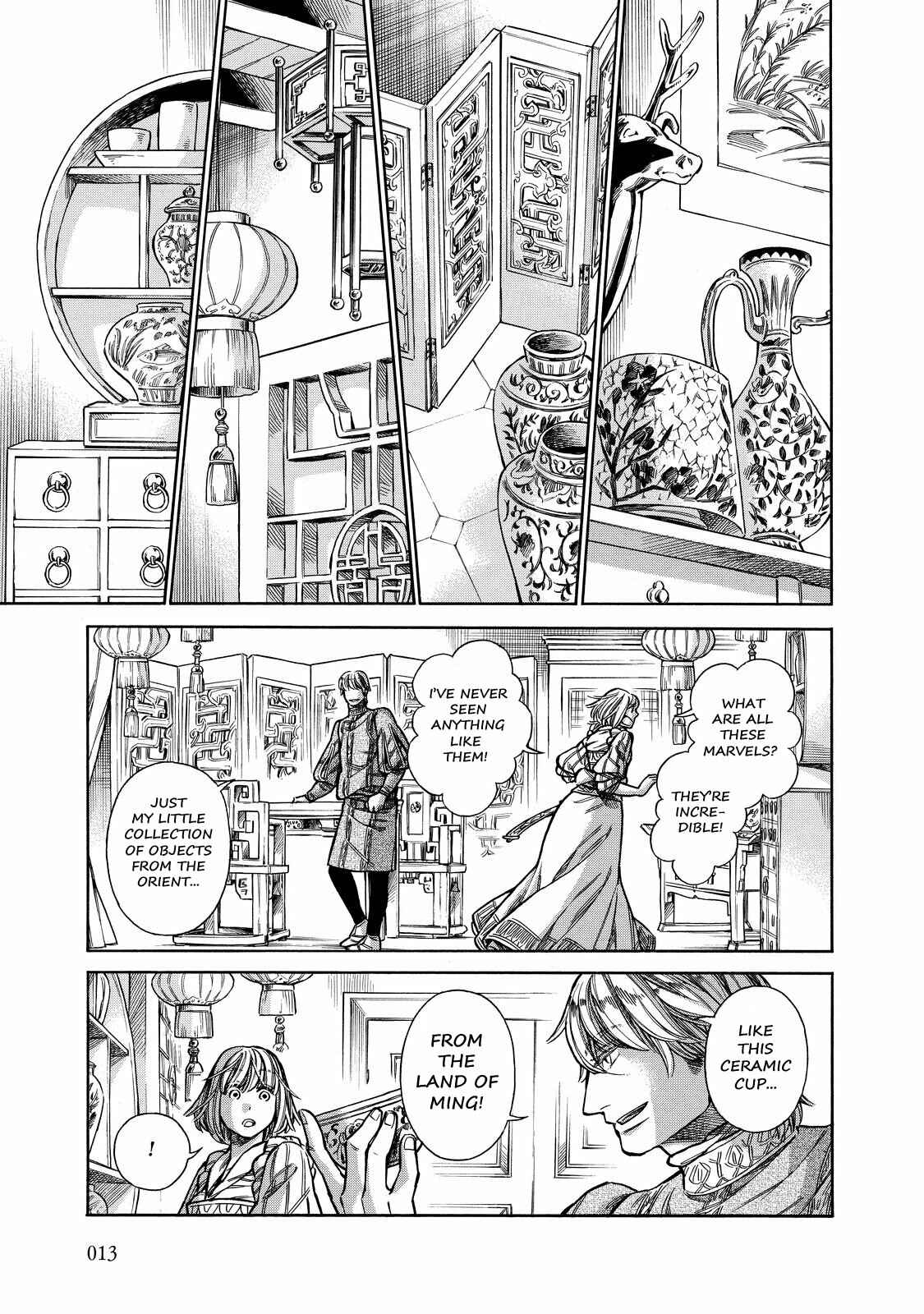 Arte Chapter 21 - Page 11