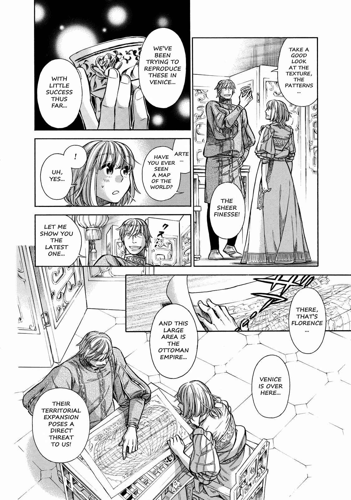 Arte Chapter 21 - Page 12