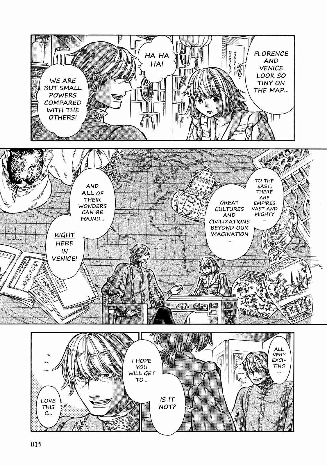 Arte Chapter 21 - Page 13