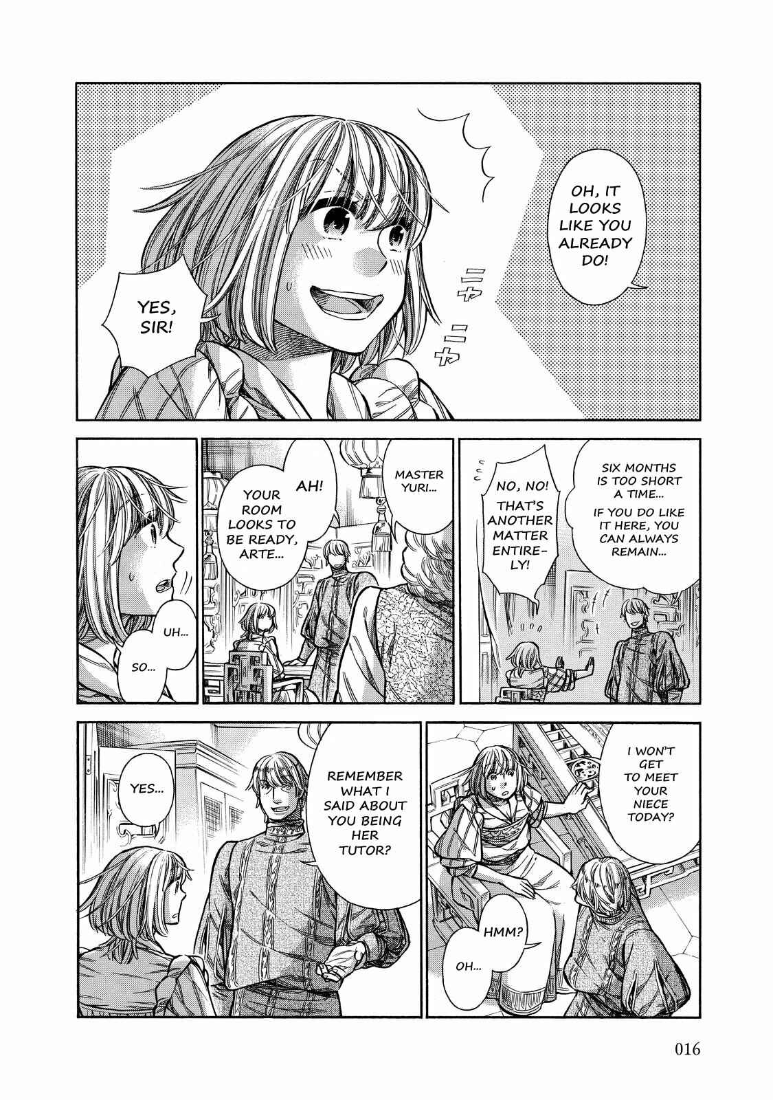 Arte Chapter 21 - Page 14