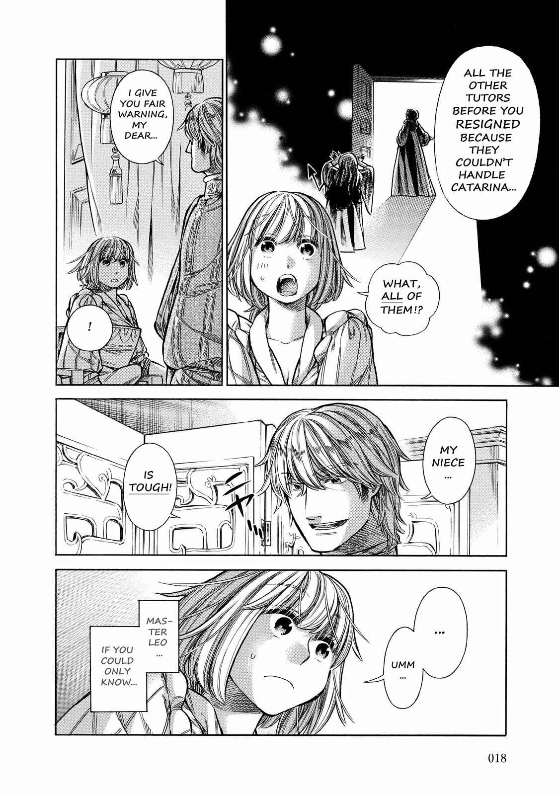 Arte Chapter 21 - Page 16