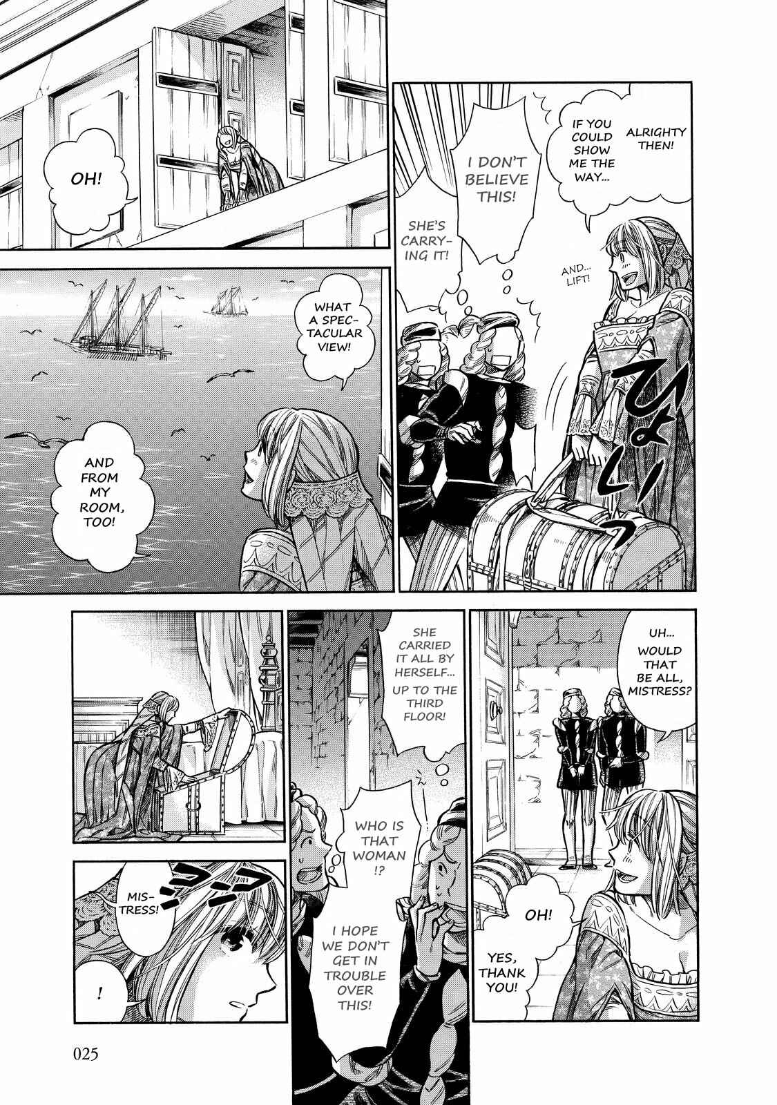 Arte Chapter 21 - Page 23