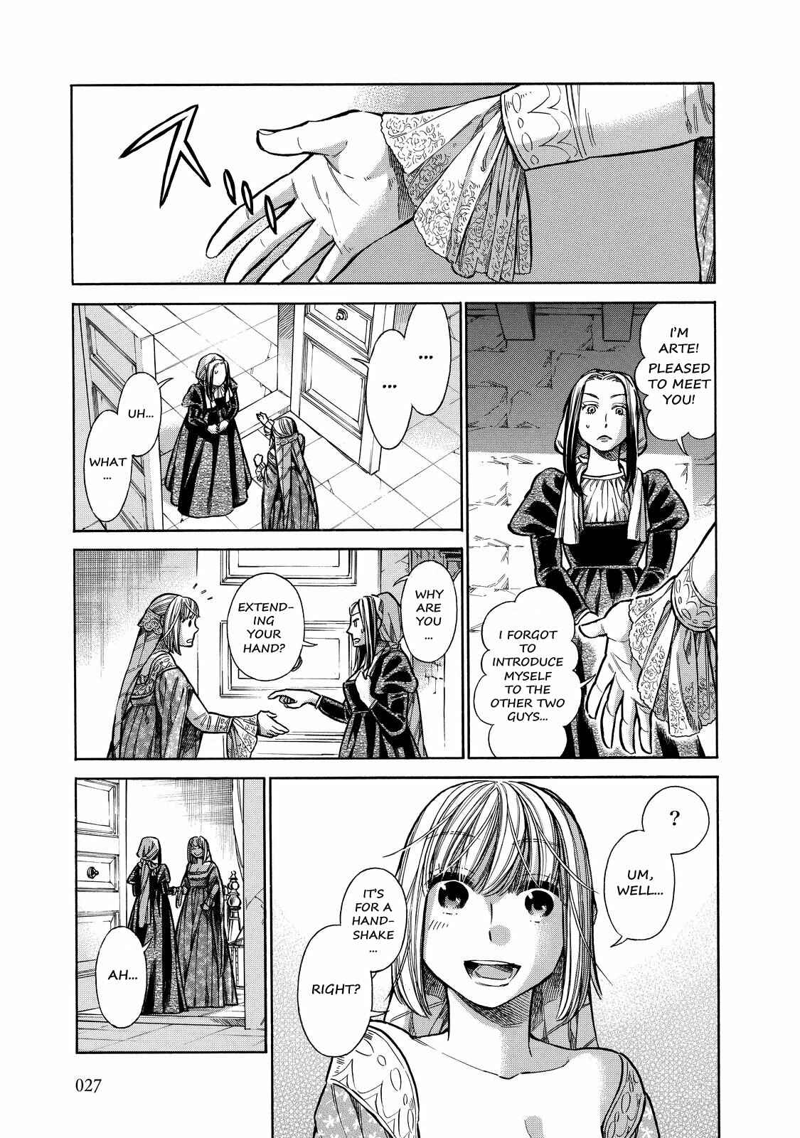 Arte Chapter 21 - Page 25
