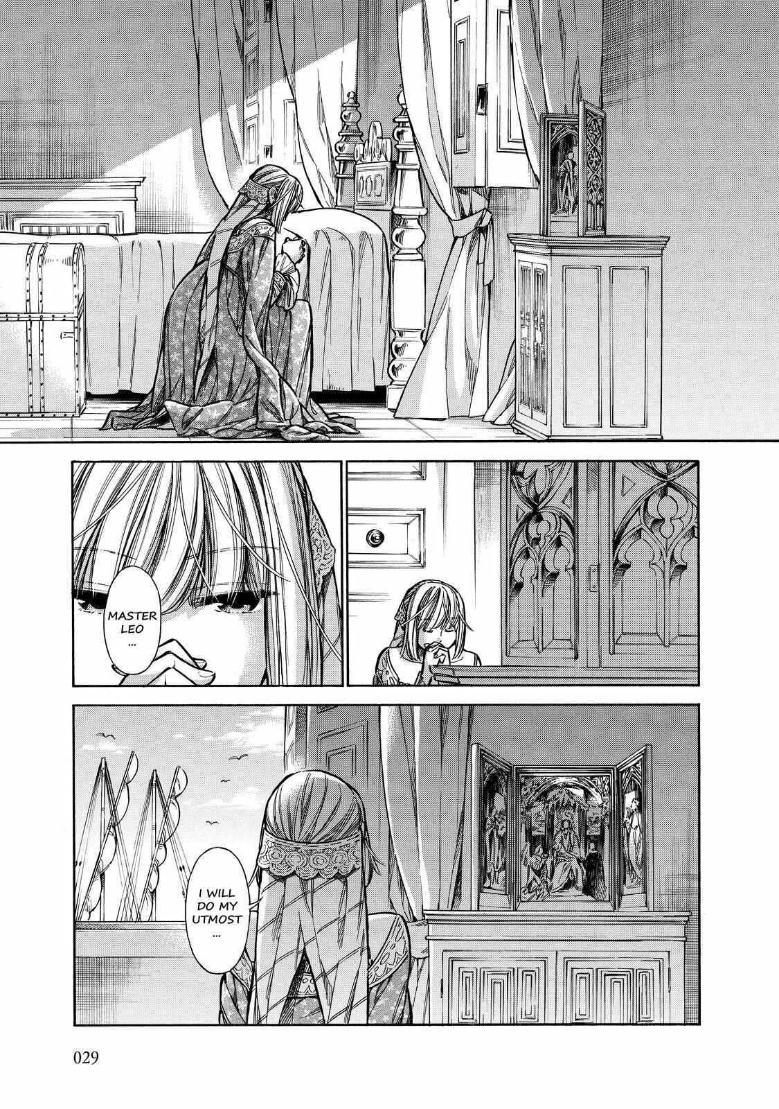 Arte Chapter 21 - Page 27