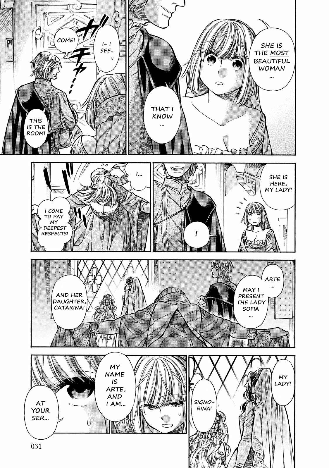 Arte Chapter 21 - Page 29