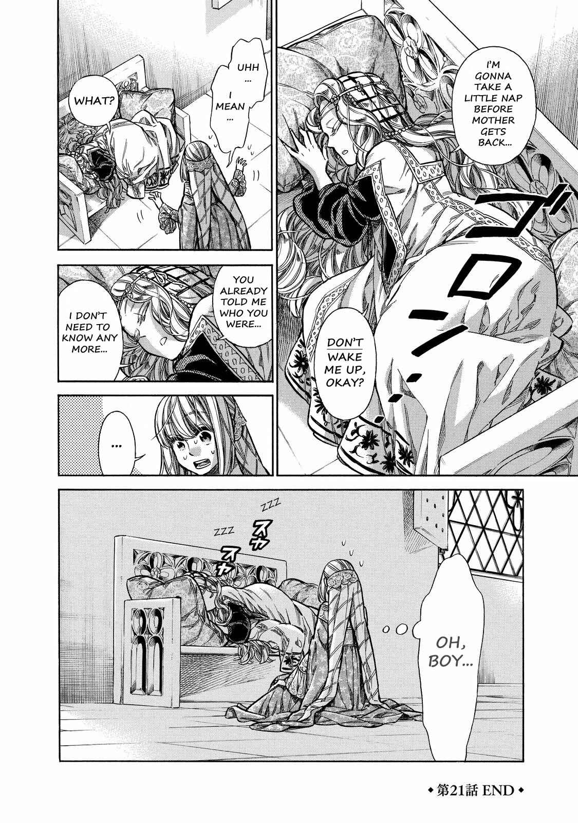 Arte Chapter 21 - Page 34