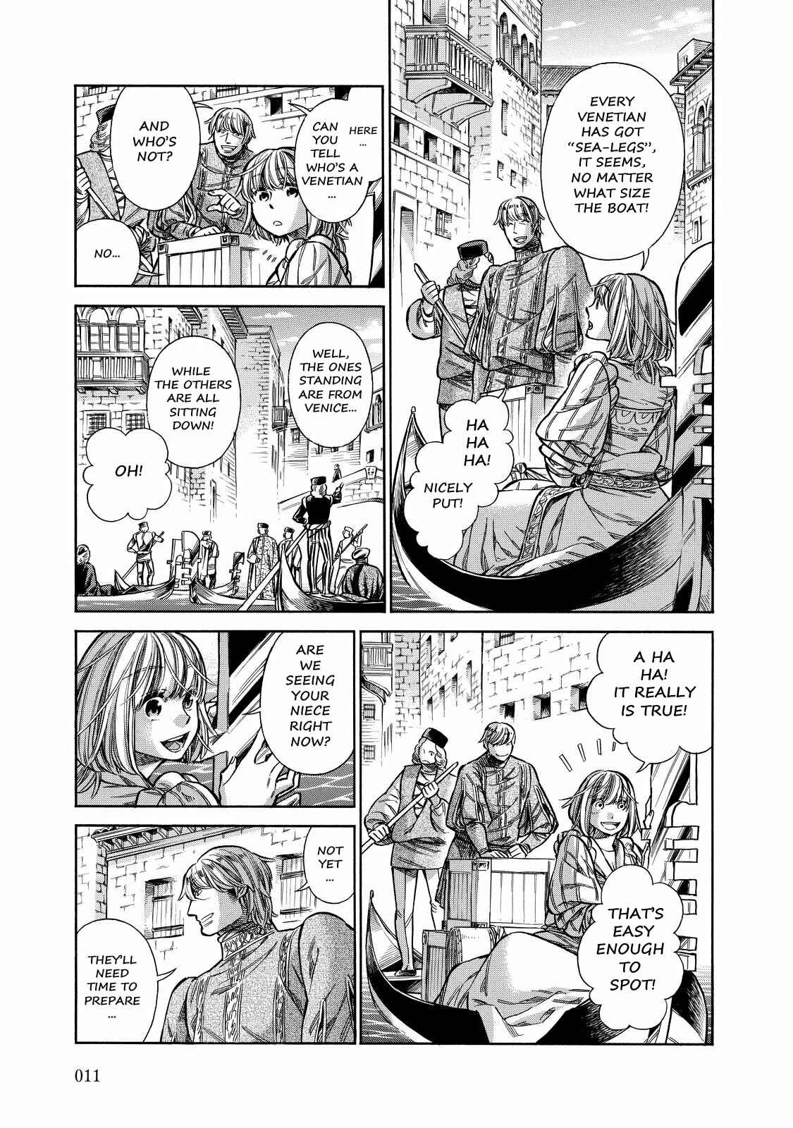 Arte Chapter 21 - Page 9