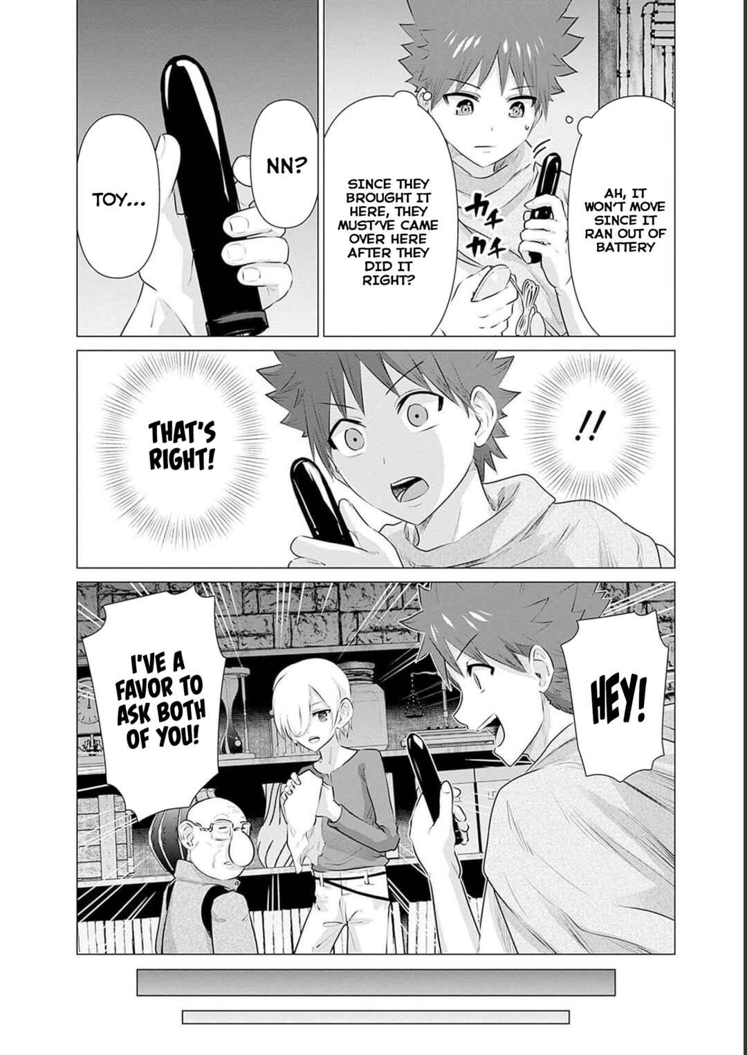Isekai Pornstar ~Shiru Danyuu ga Isekai Tensei Shite Ero Chishiki Furu Katsuyo de Musou Danyuu ni Naru Hanashi~ Chapter 11 - Page 10