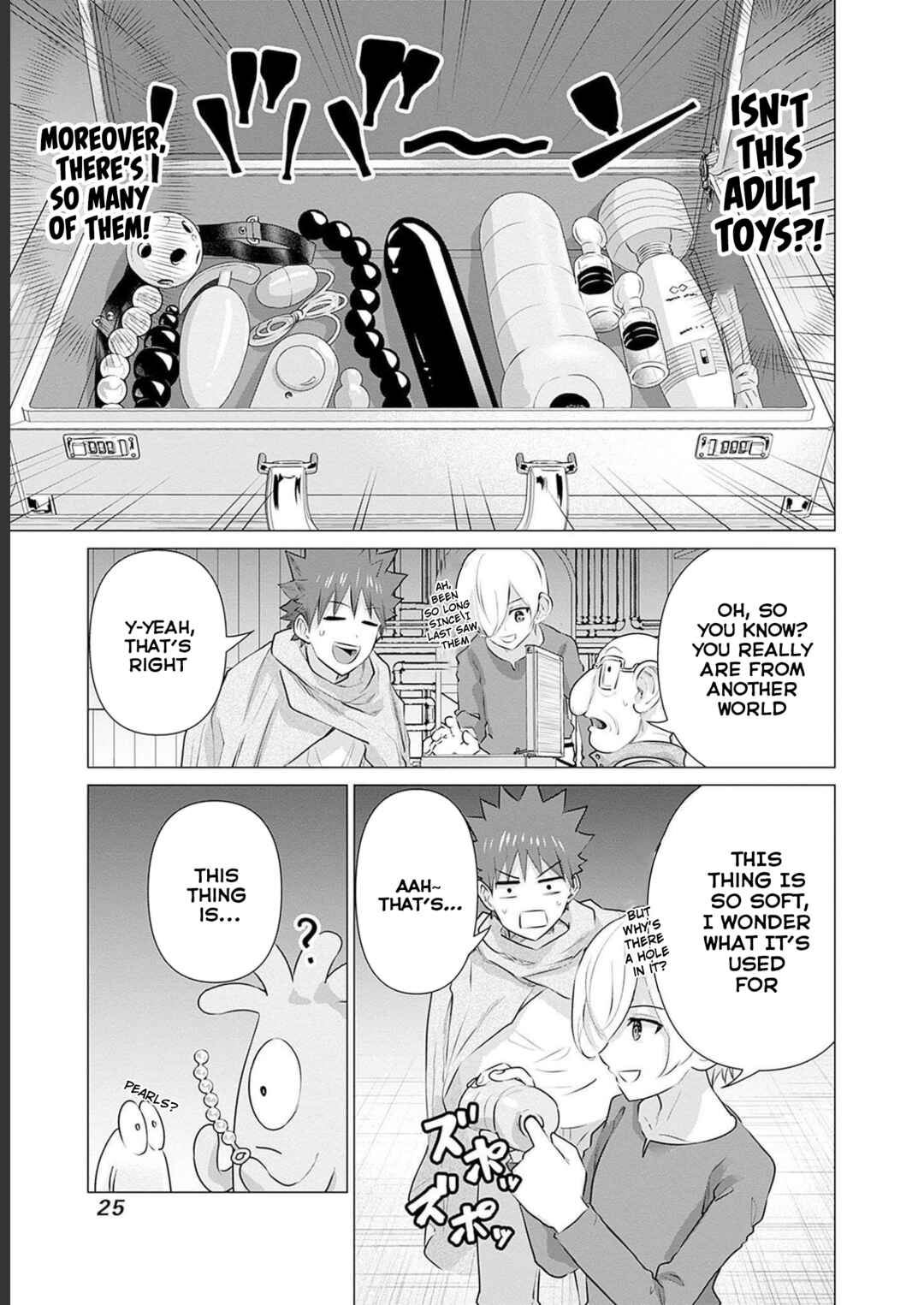Isekai Pornstar ~Shiru Danyuu ga Isekai Tensei Shite Ero Chishiki Furu Katsuyo de Musou Danyuu ni Naru Hanashi~ Chapter 11 - Page 7