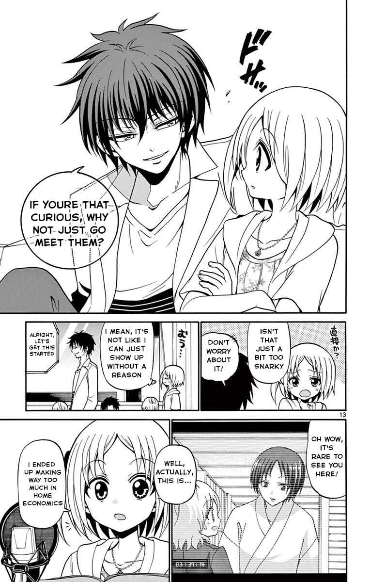 Tenshi to Akuto!! Chapter 49 - Page 14