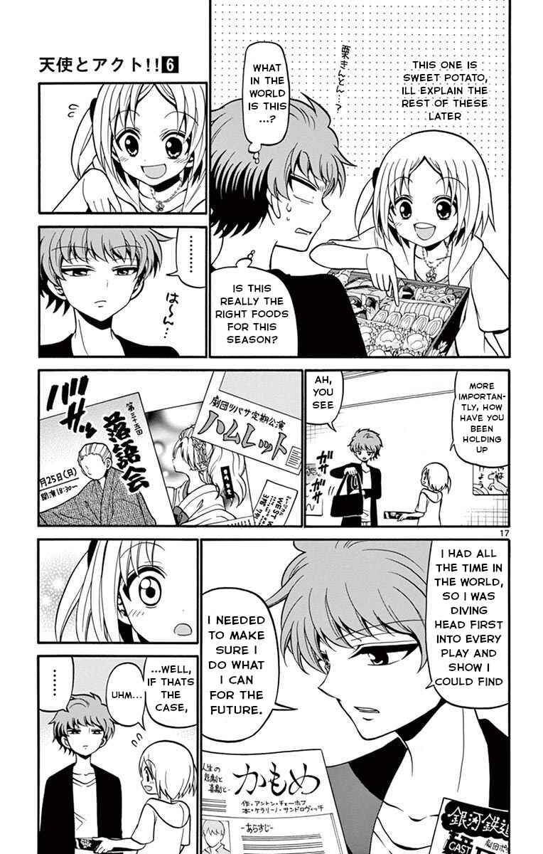 Tenshi to Akuto!! Chapter 49 - Page 18