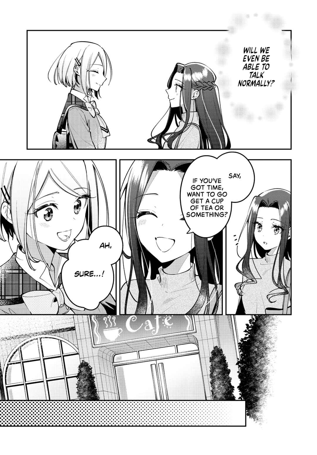 Anemone wa Netsu o Obiru Chapter 48 - Page 11
