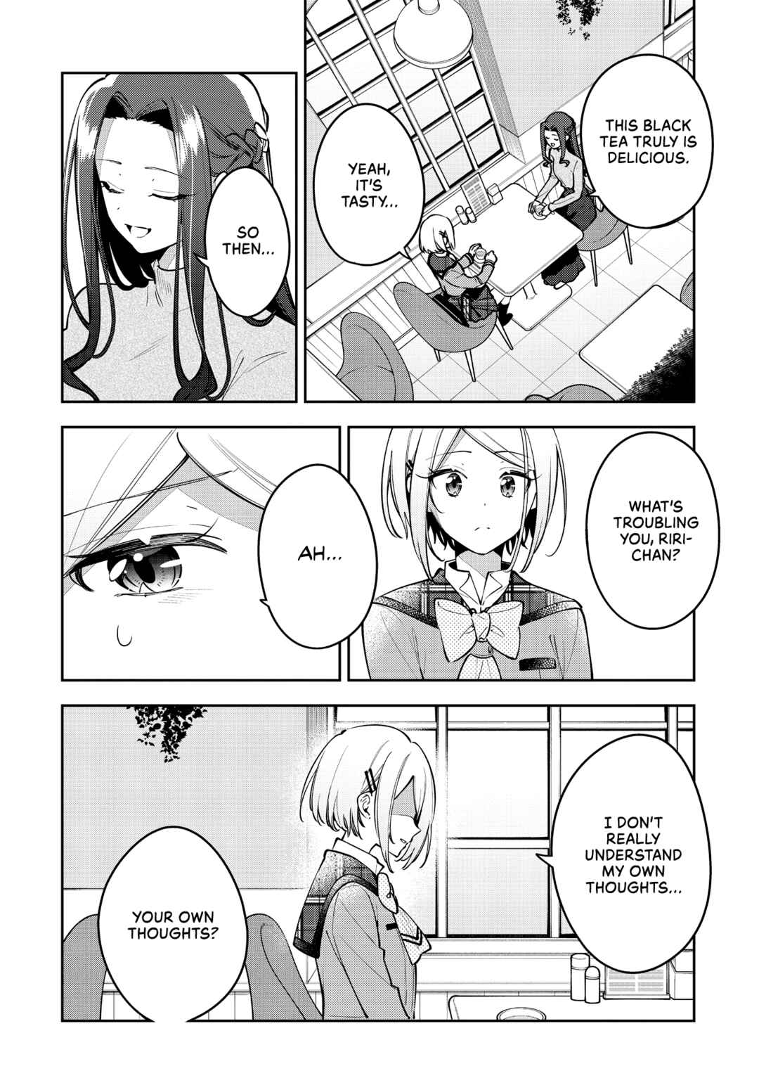 Anemone wa Netsu o Obiru Chapter 48 - Page 12