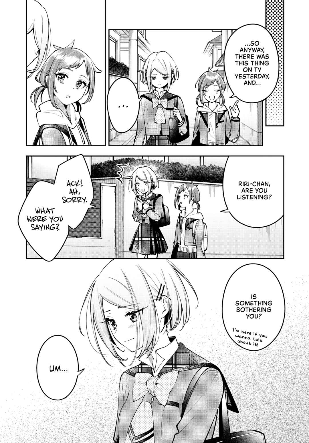 Anemone wa Netsu o Obiru Chapter 48 - Page 7