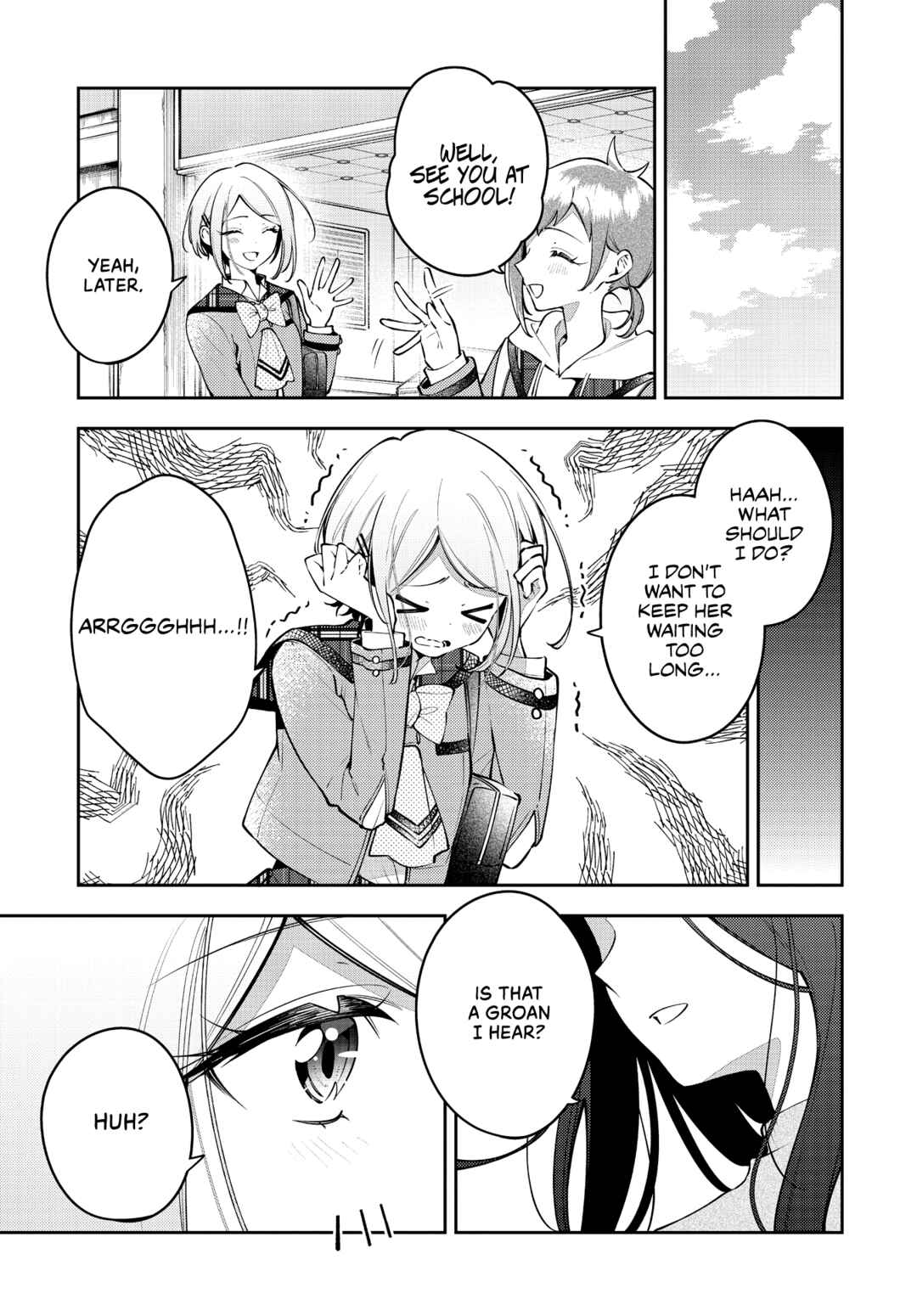 Anemone wa Netsu o Obiru Chapter 48 - Page 9