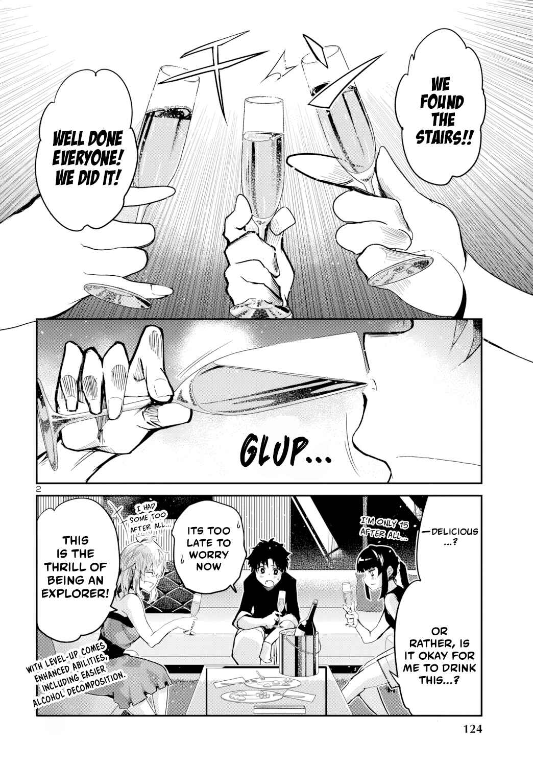 Dungeon ga Arawarete 5-nen, 15-sai de Dungeon ni Idomu Koto ni Shita. Chapter 10 - Page 3