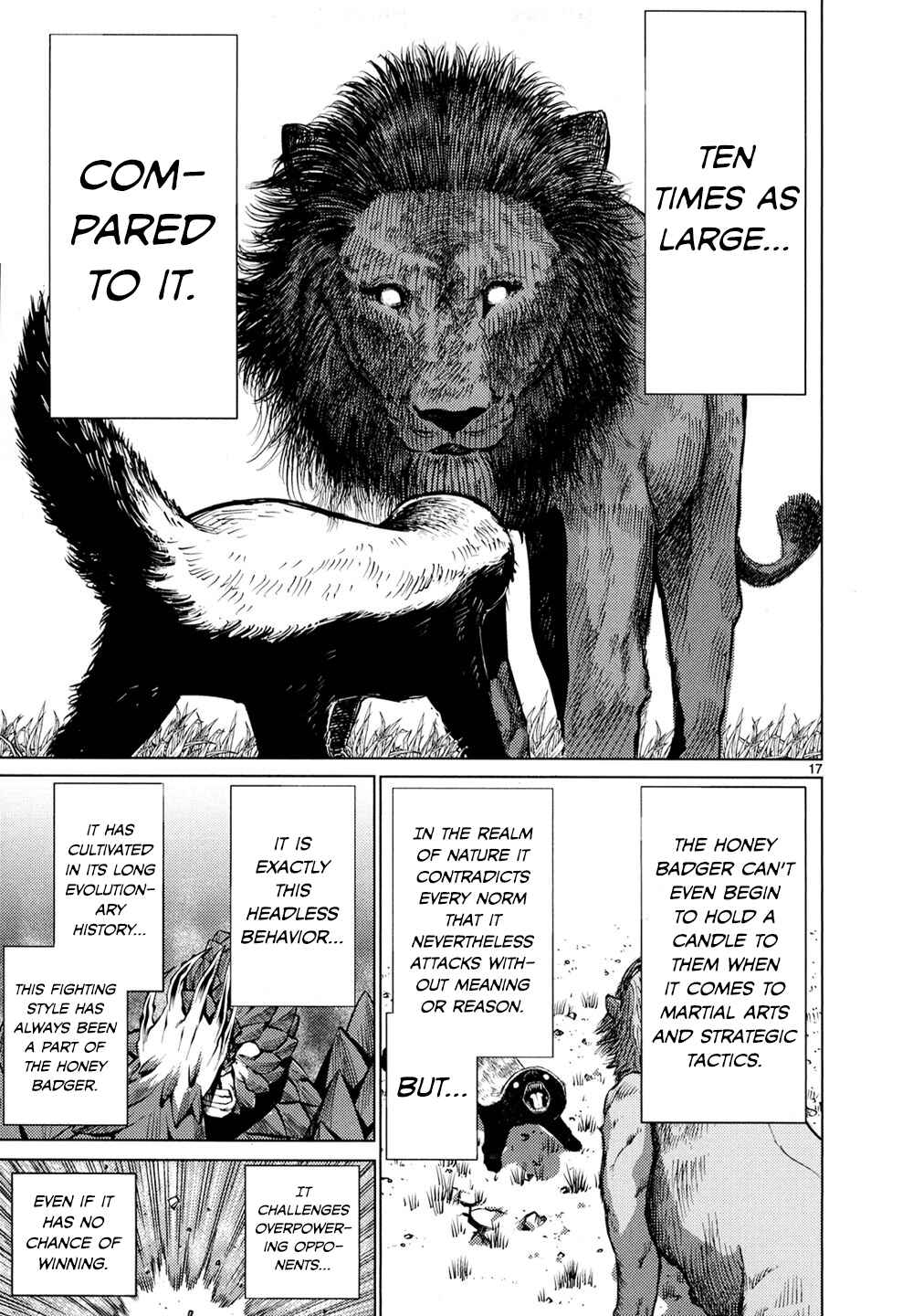 Killing Bites Chapter 26 - Page 16