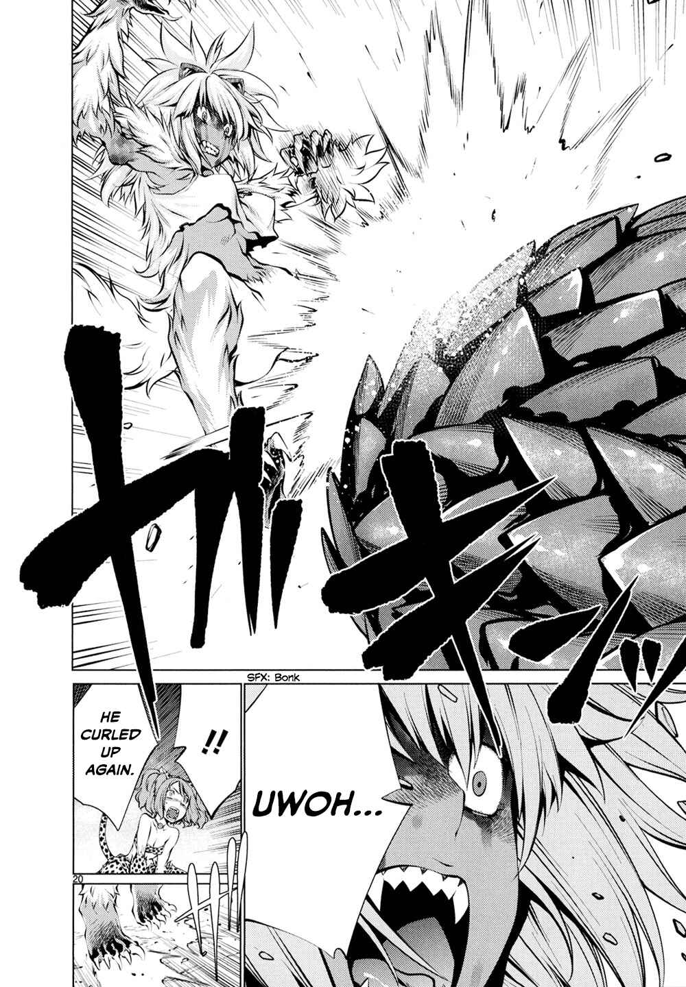 Killing Bites Chapter 26 - Page 19