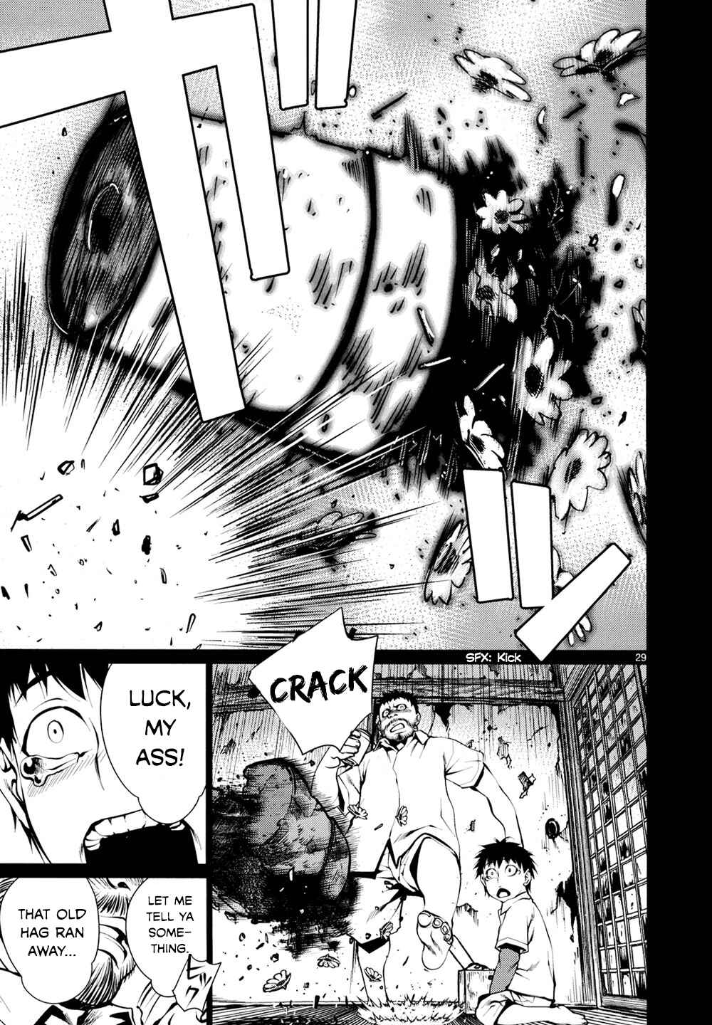 Killing Bites Chapter 26 - Page 28