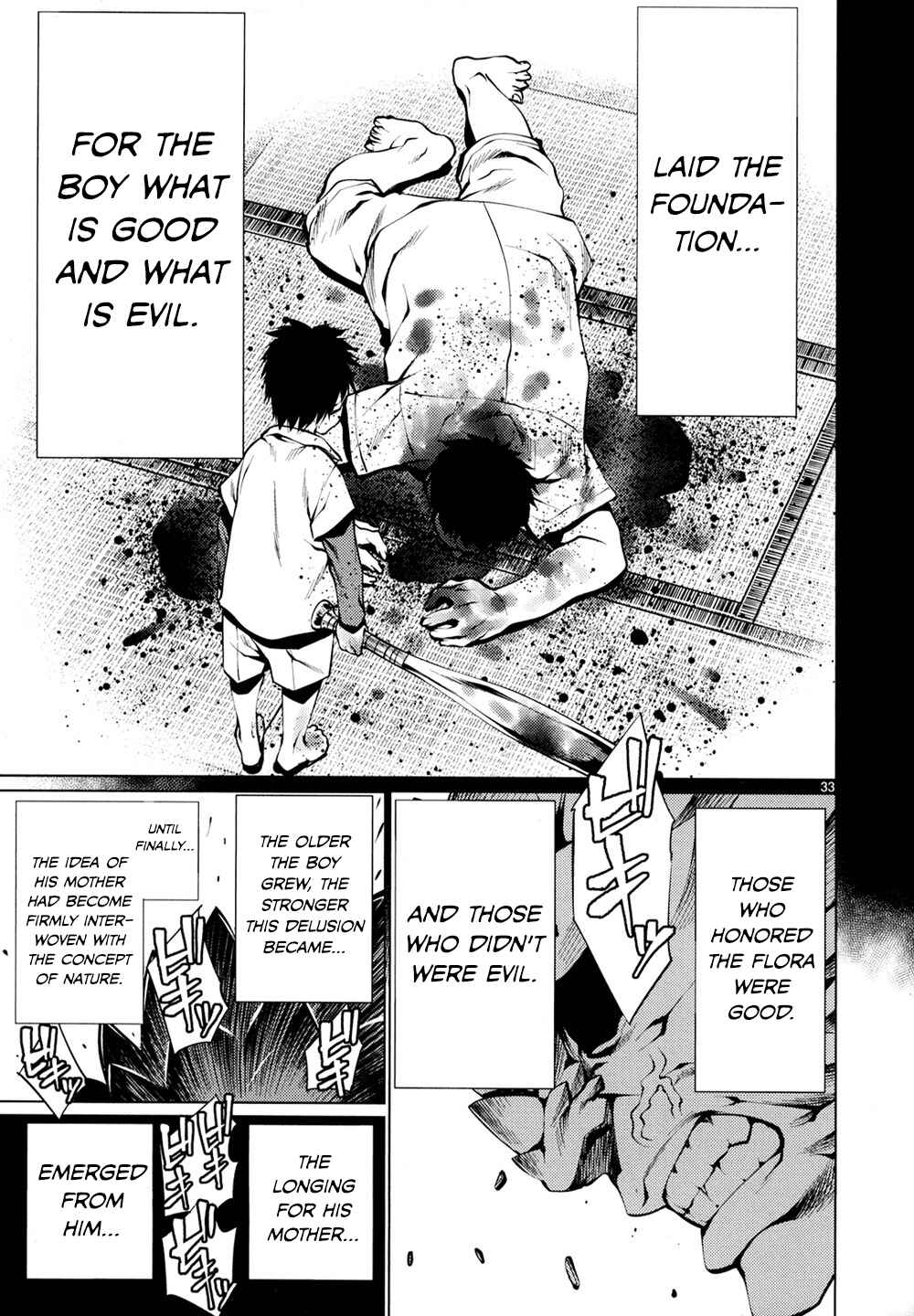 Killing Bites Chapter 26 - Page 32