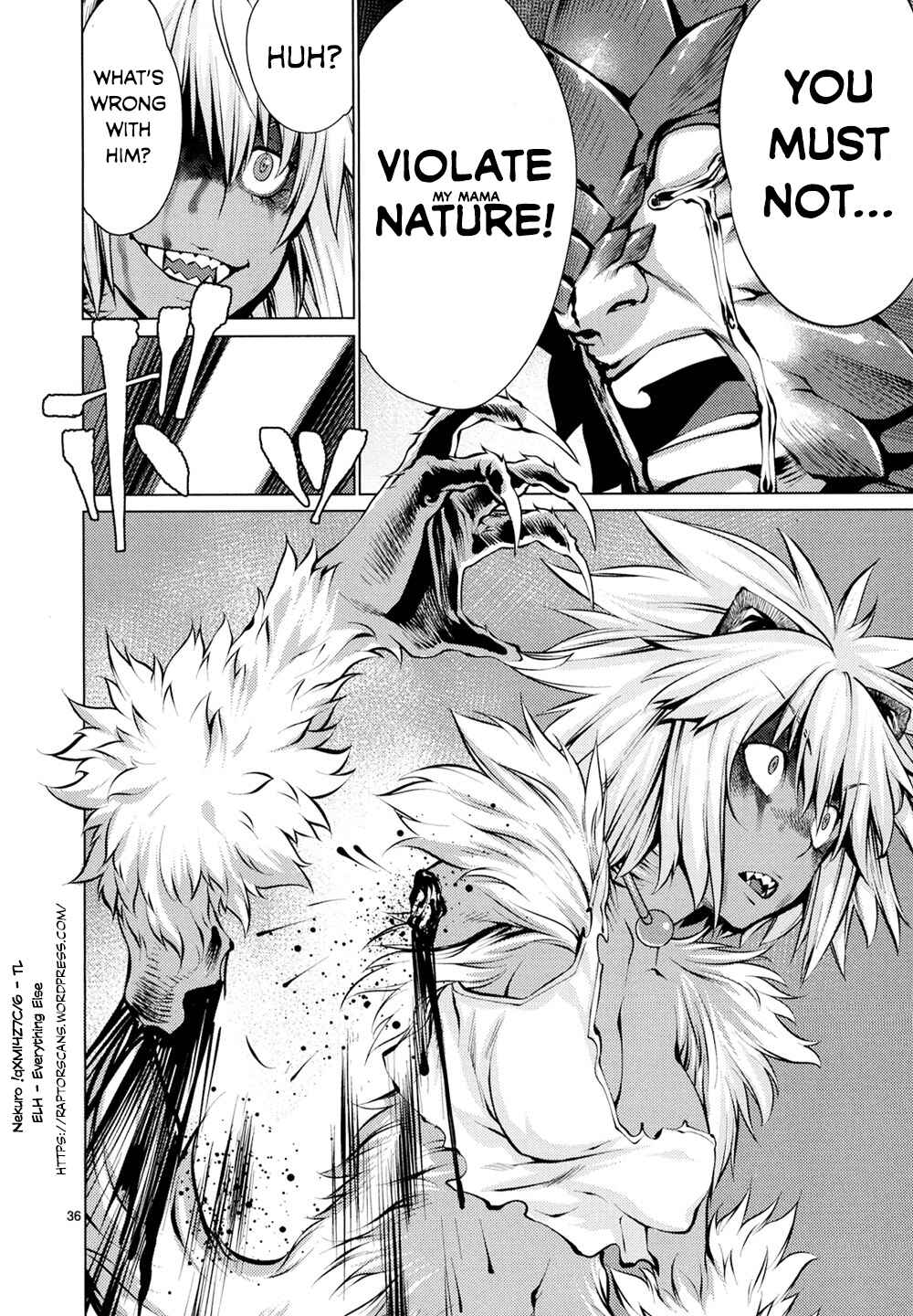 Killing Bites Chapter 26 - Page 34