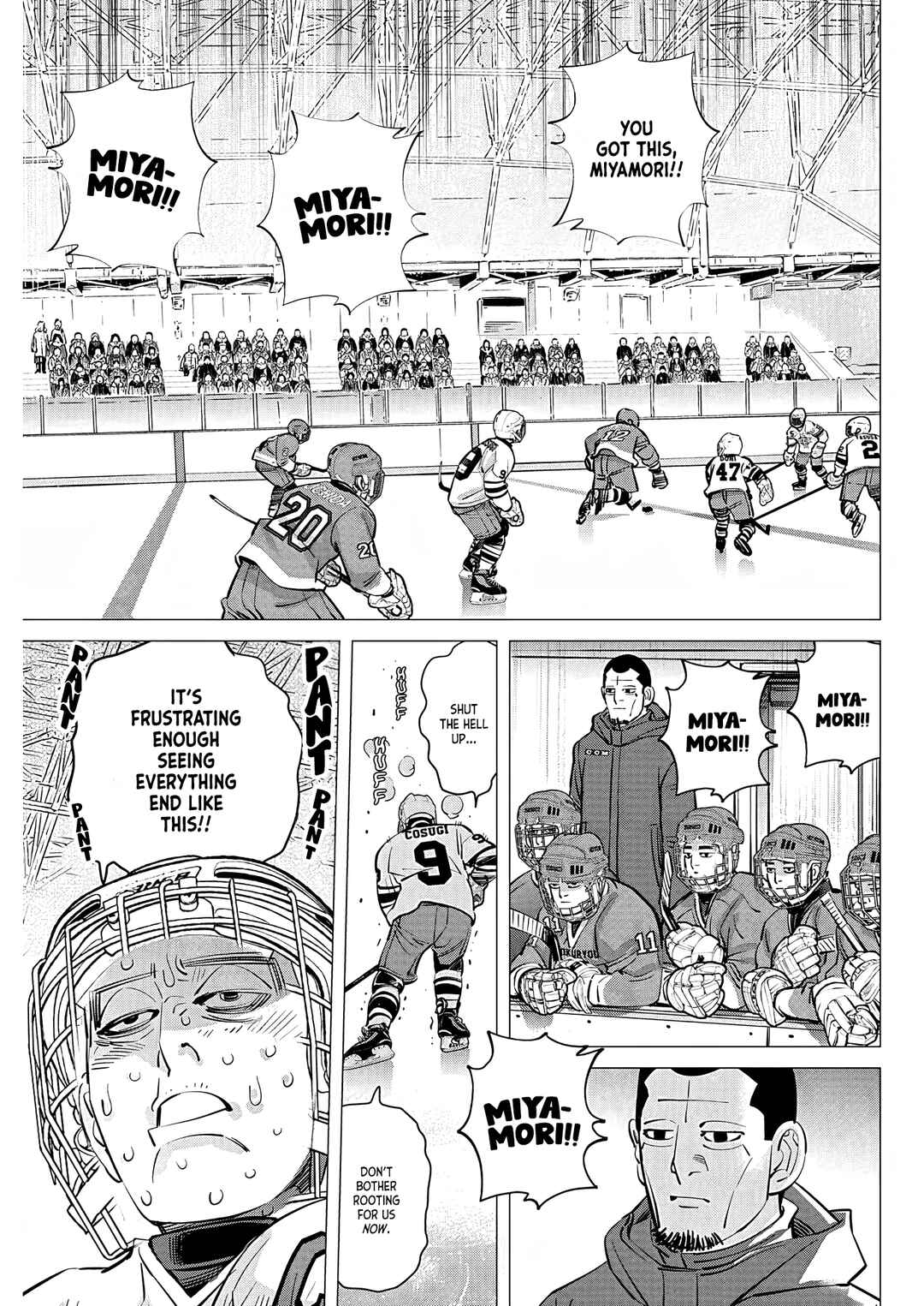Dogsred Chapter 6 - Page 4