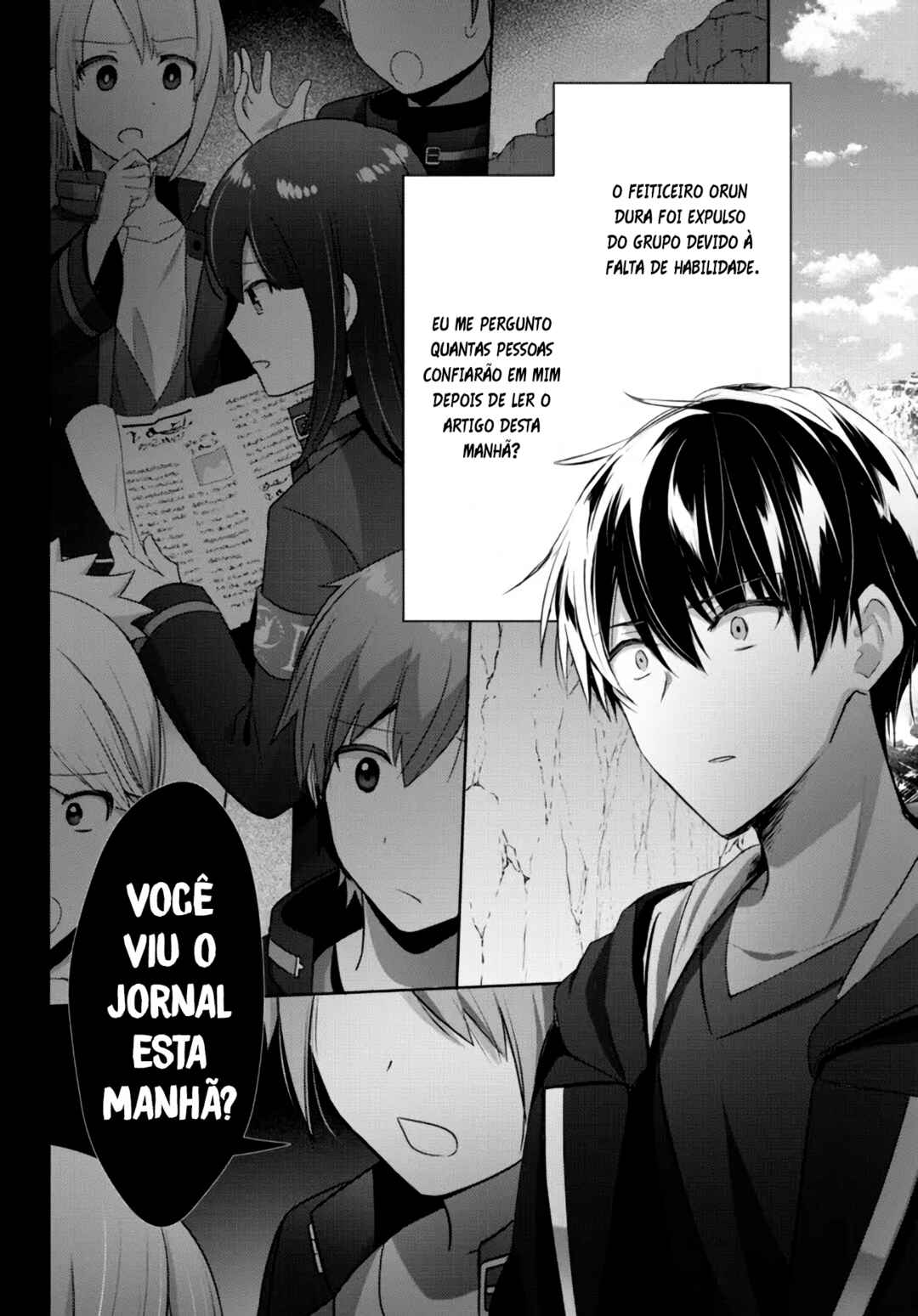 Yuusha Party o Oidasareta Kiyoubinbou: Party Jijou de Fuyojutsushi o Yatteita Kenshi, Bannou e to Itaru Chapter 6 - Page 3